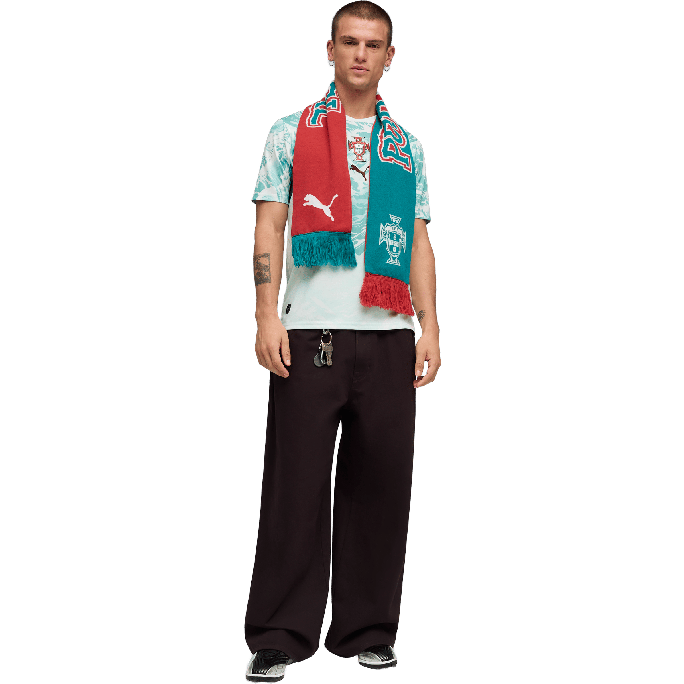 Unisex Puma Portugal 2026 Away Replica Football Jersey