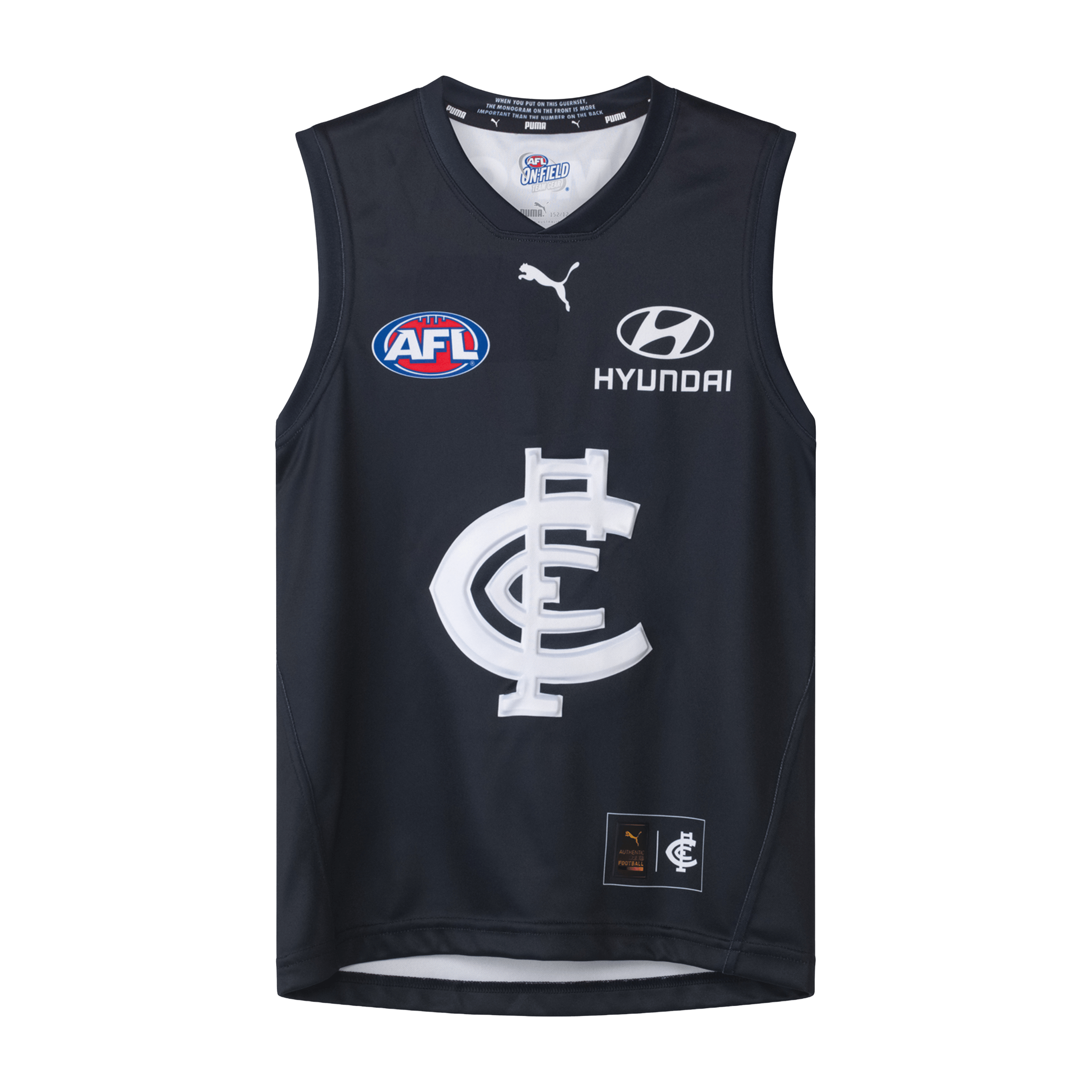 Mens Puma AFL Carlton Blues 2026 Replica Home Guernsey