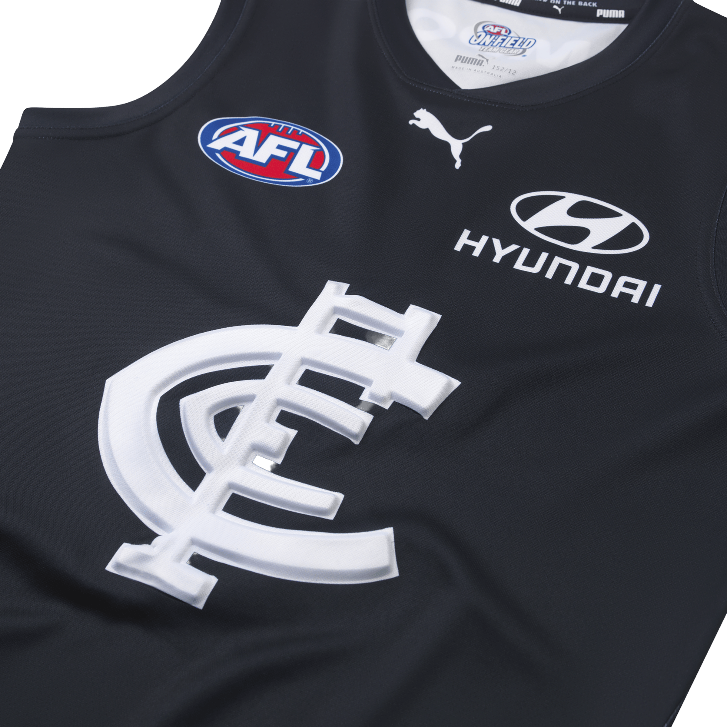 Mens Puma AFL Carlton Blues 2026 Replica Home Guernsey