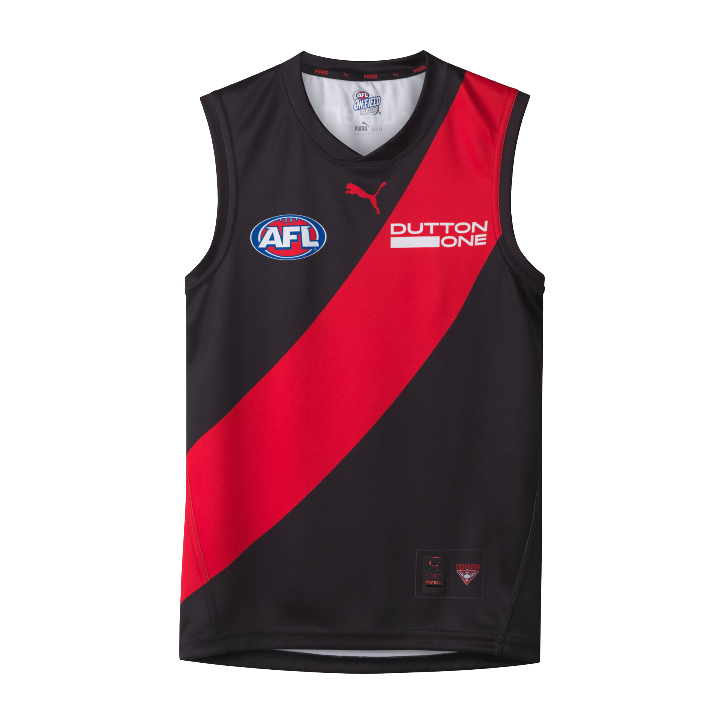 Mens Puma AFL Essendon Bombers 2026 Replica Home Guernsey