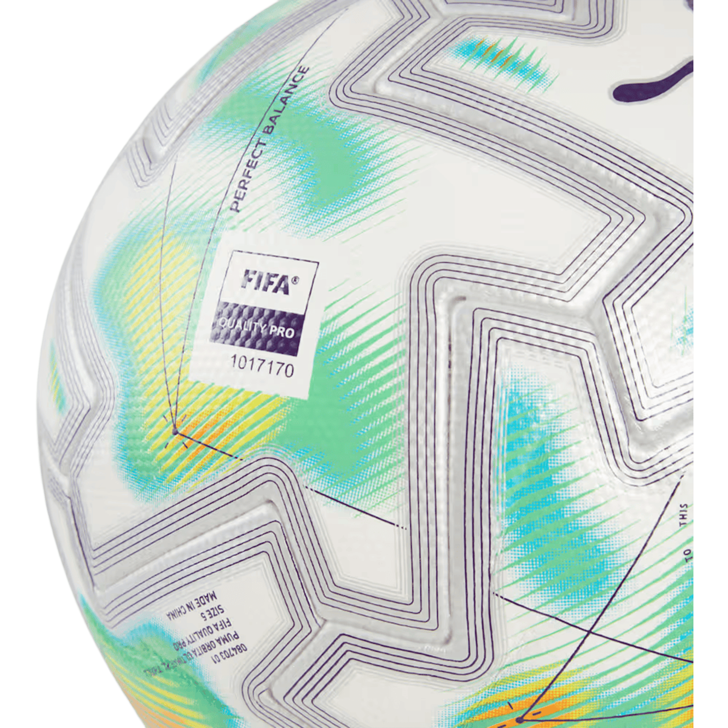 Puma Orbita Ultimate Premier League Thrill Football (FIFA Quality Pro)