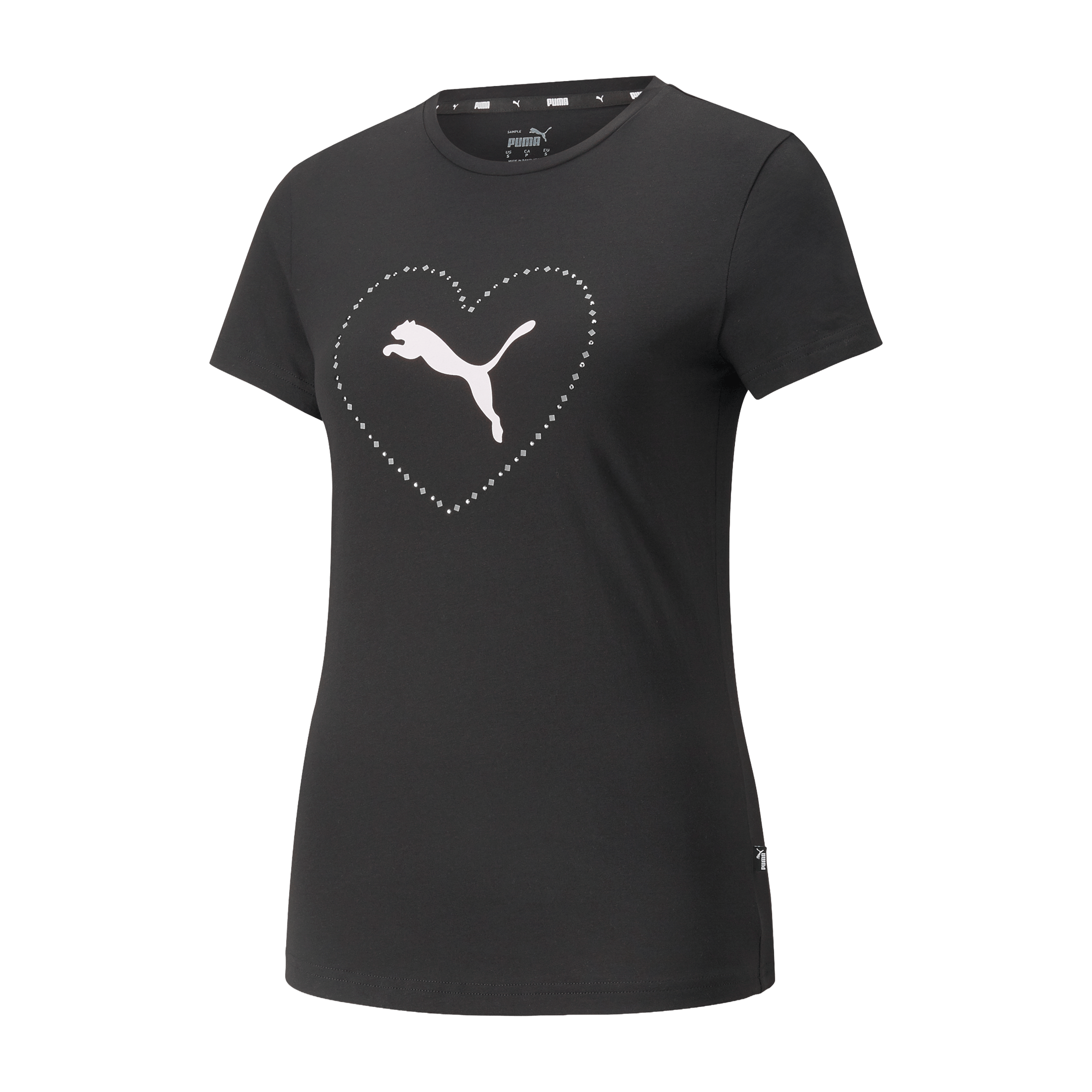 Womens Puma Valentine's Graphic Tee