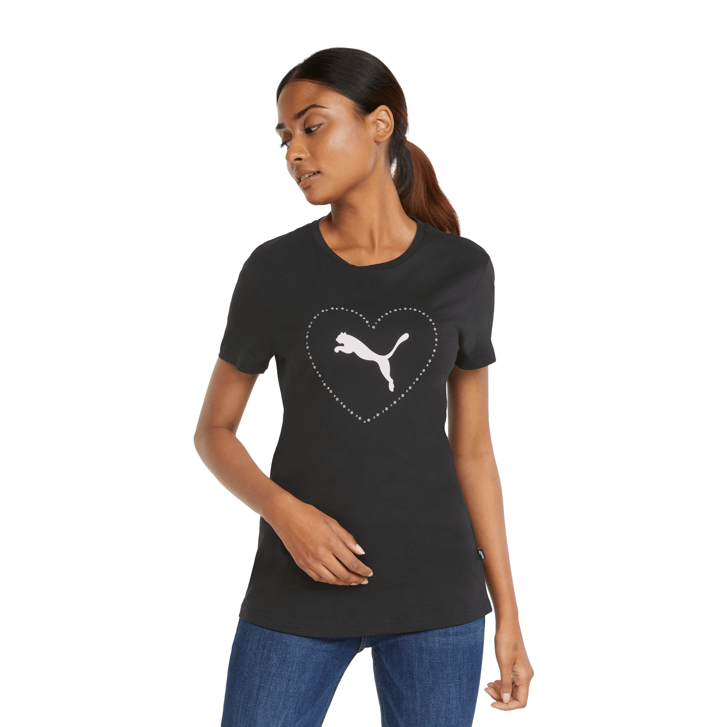 Womens Puma Valentine's Graphic Tee