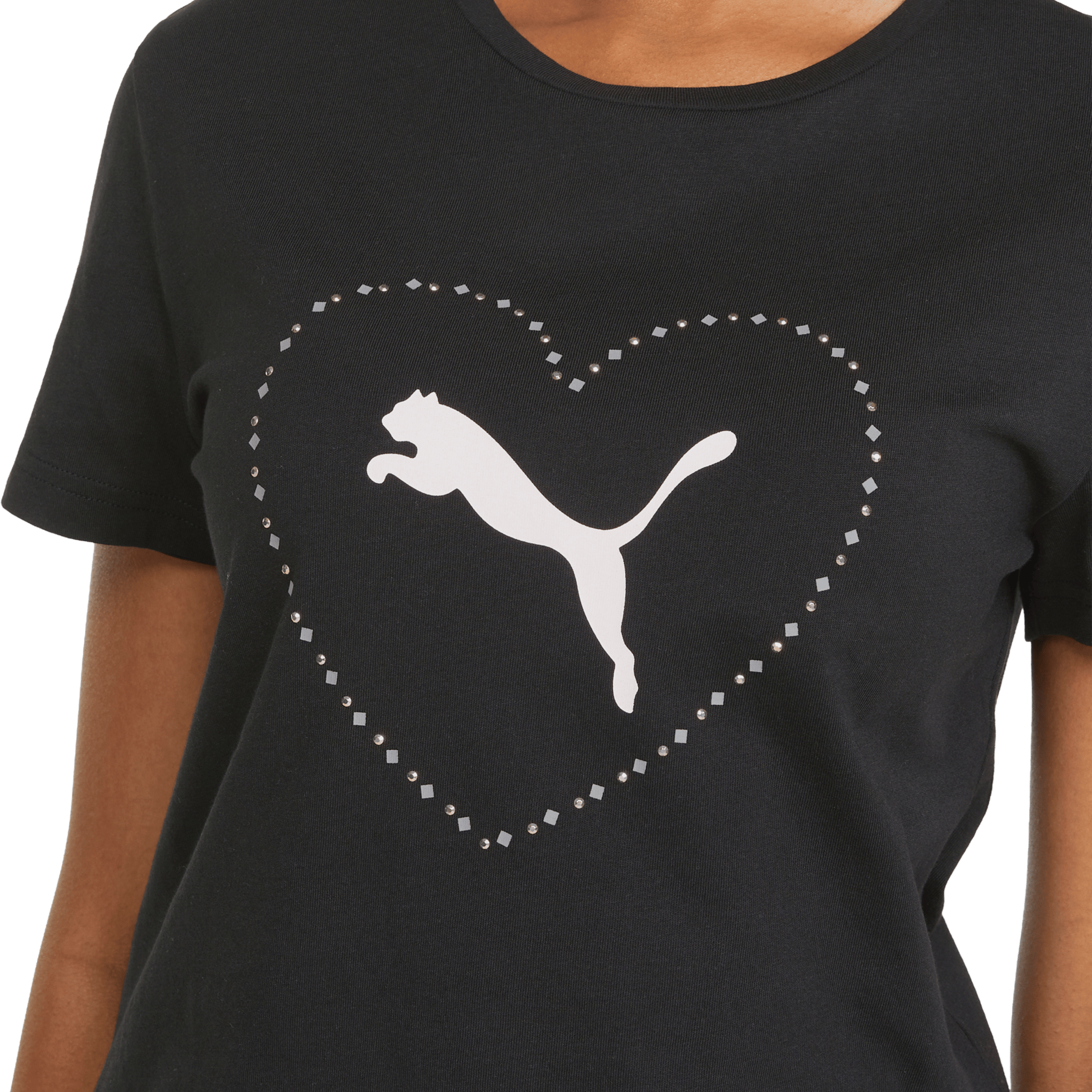 Womens Puma Valentine's Graphic Tee