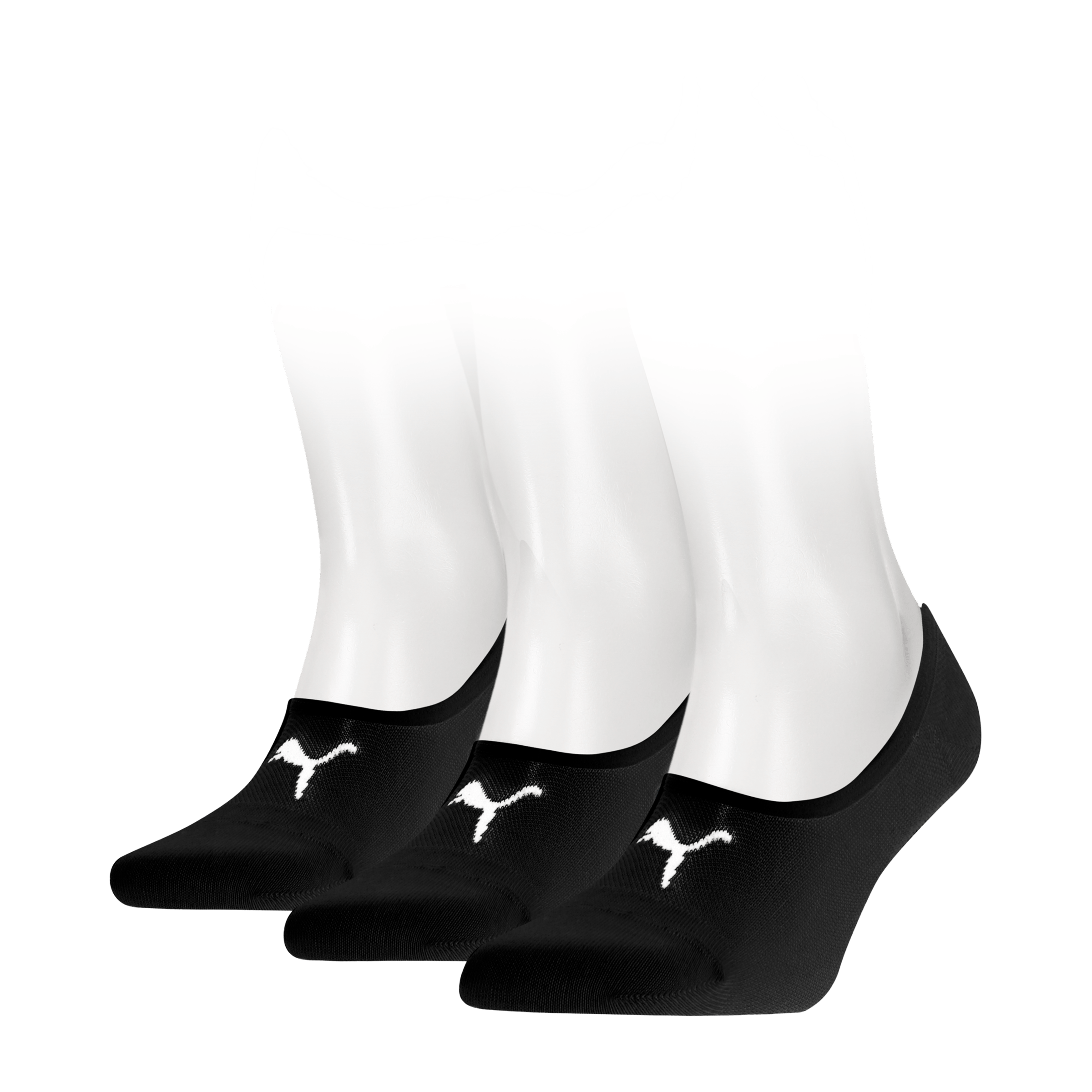 Unisex Puma (3pk) Footie