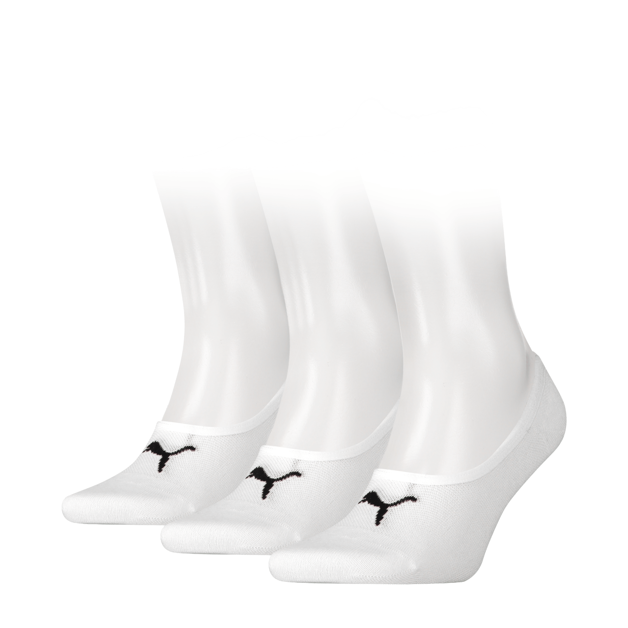Unisex Puma (3pk) Footie