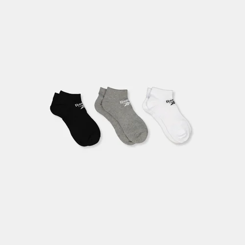Unisex Reebok Core (3pk) No Show Socks