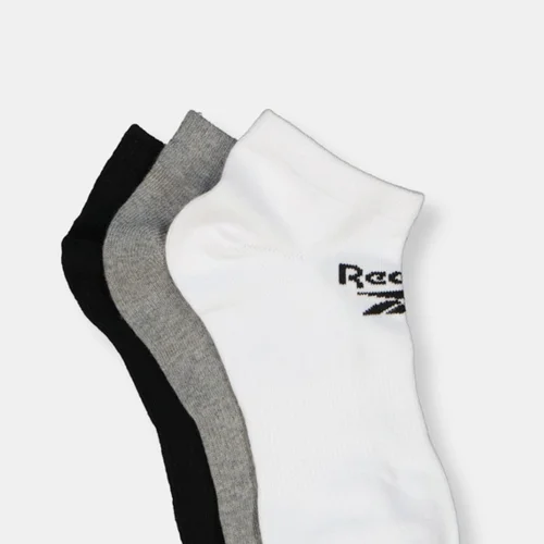 Unisex Reebok Core (3pk) No Show Socks