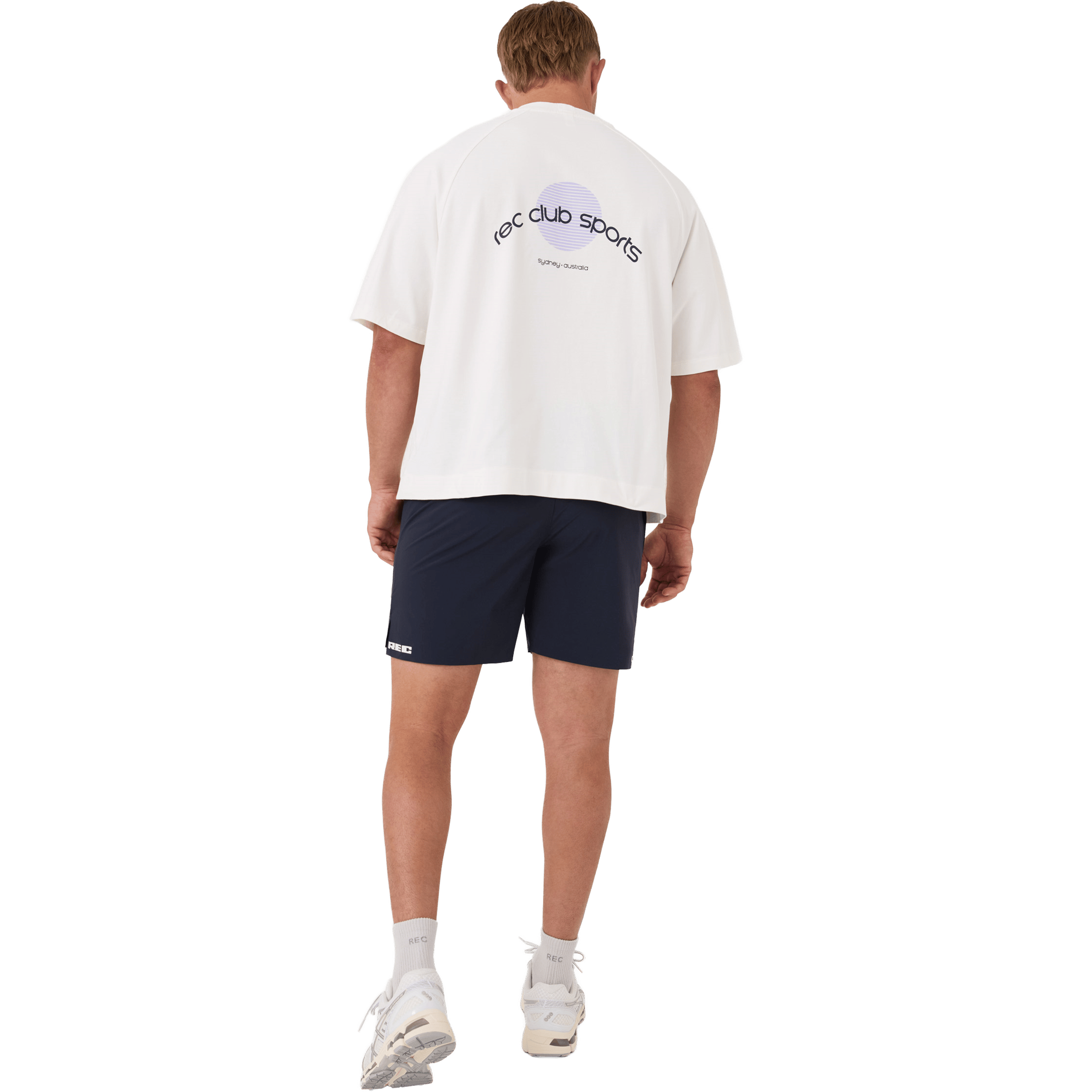 Mens Rec Gen Chunk RCS Globe Vintage Tee