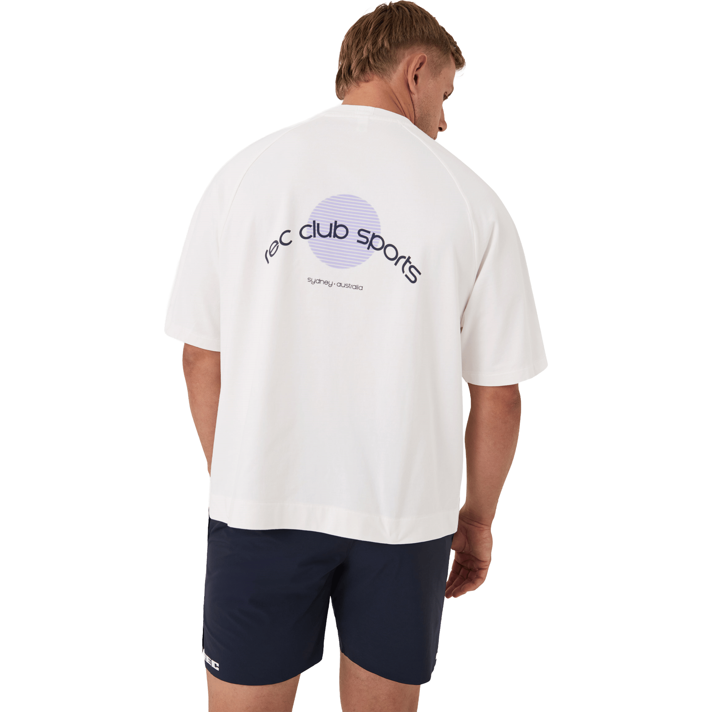 Mens Rec Gen Chunk RCS Globe Vintage Tee