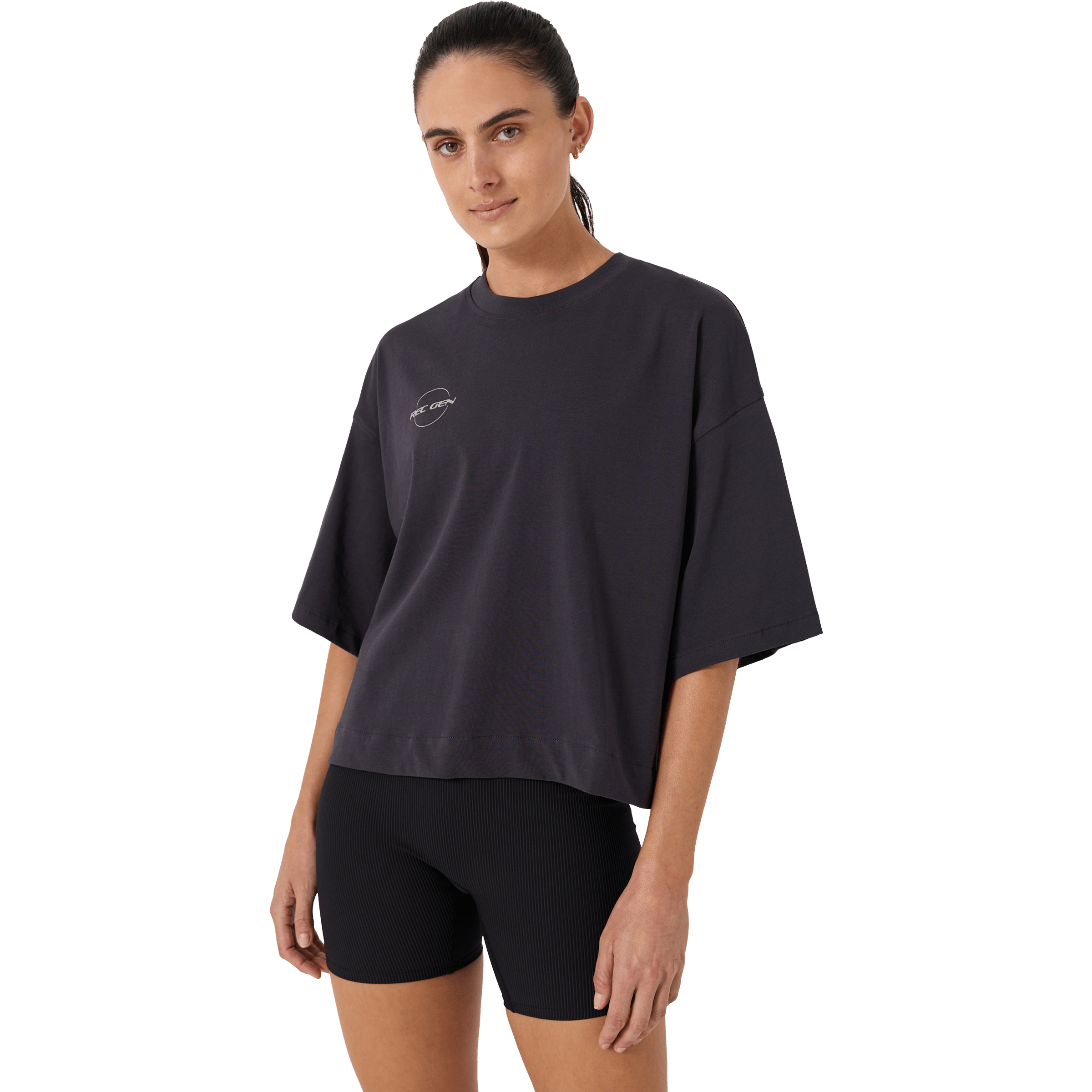 Womens Rec Gen Boxy Meld Vintage Tee