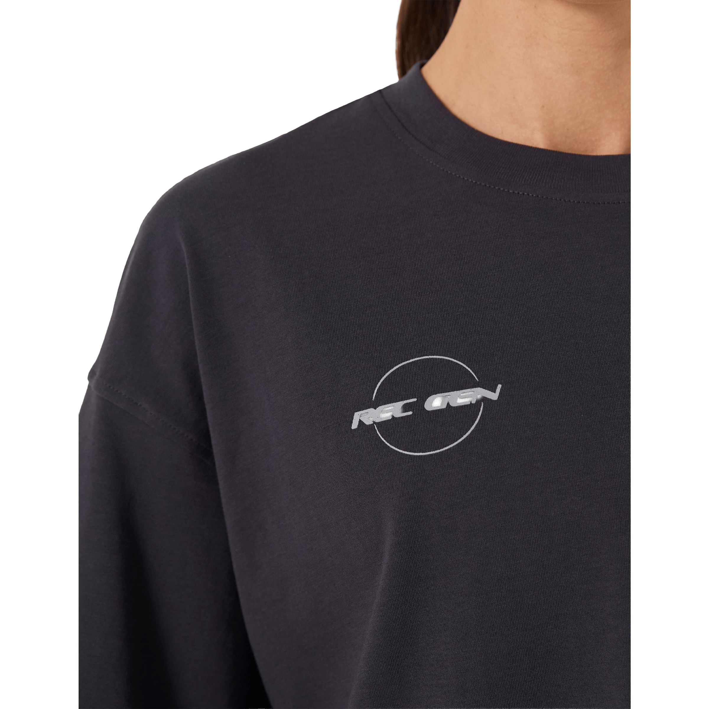 Womens Rec Gen Boxy Meld Vintage Tee