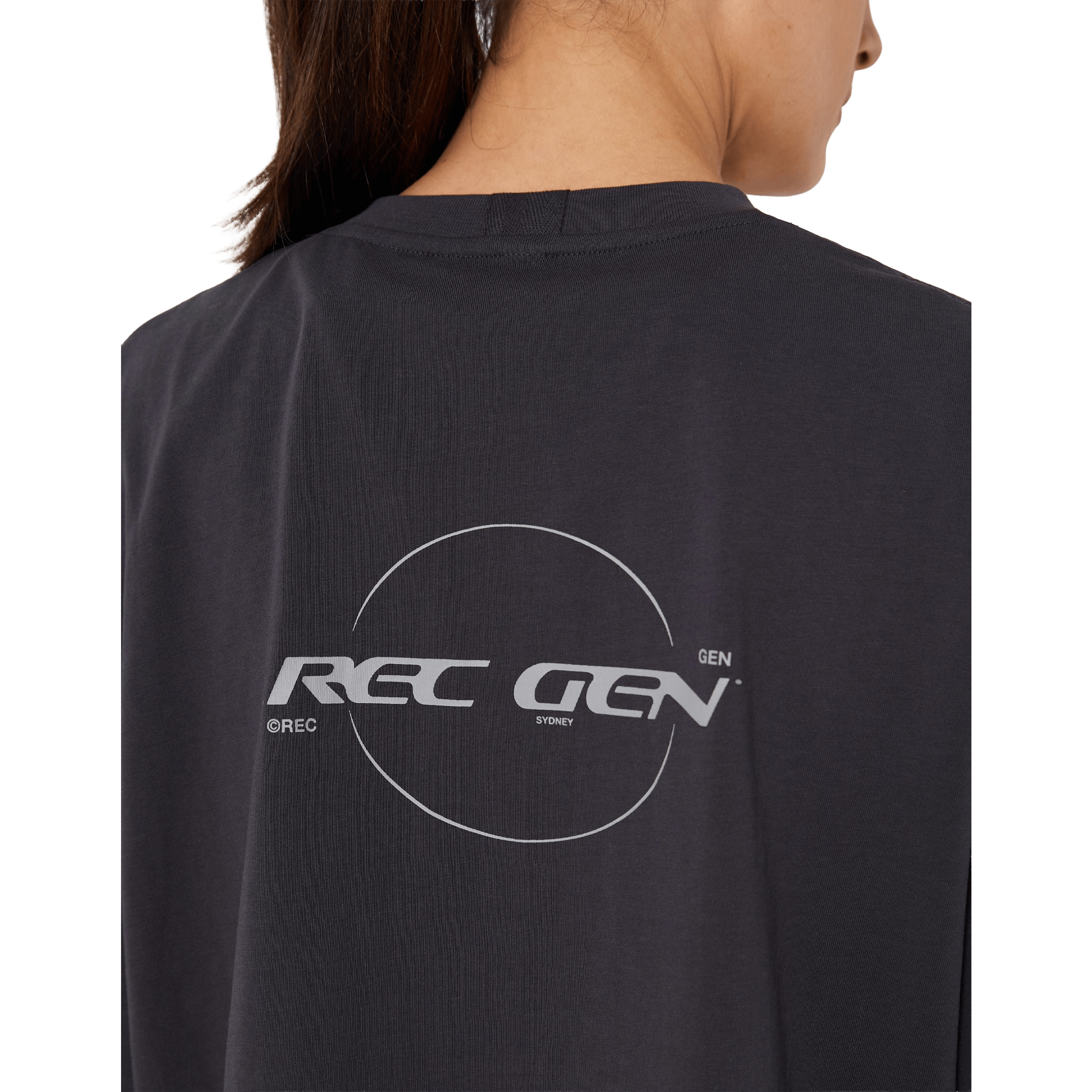 Womens Rec Gen Boxy Meld Vintage Tee