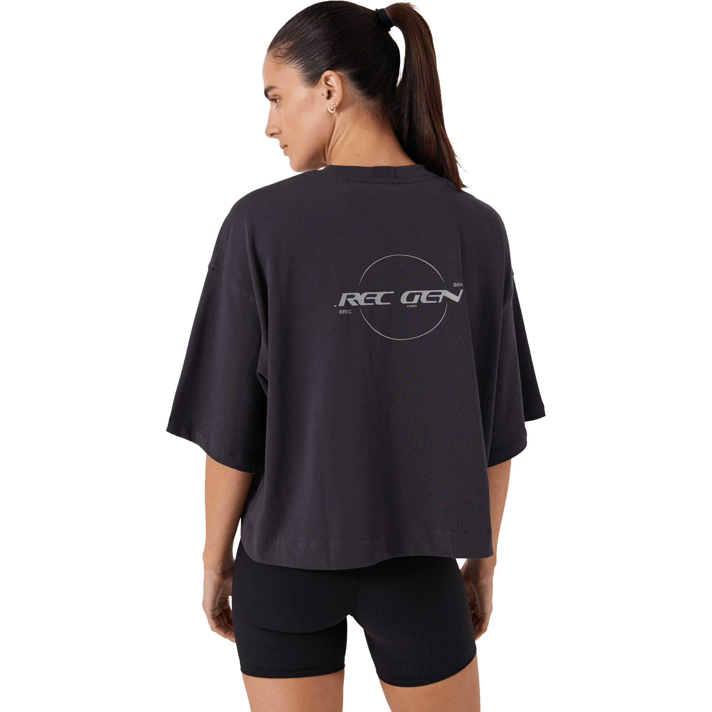 Womens Rec Gen Boxy Meld Vintage Tee