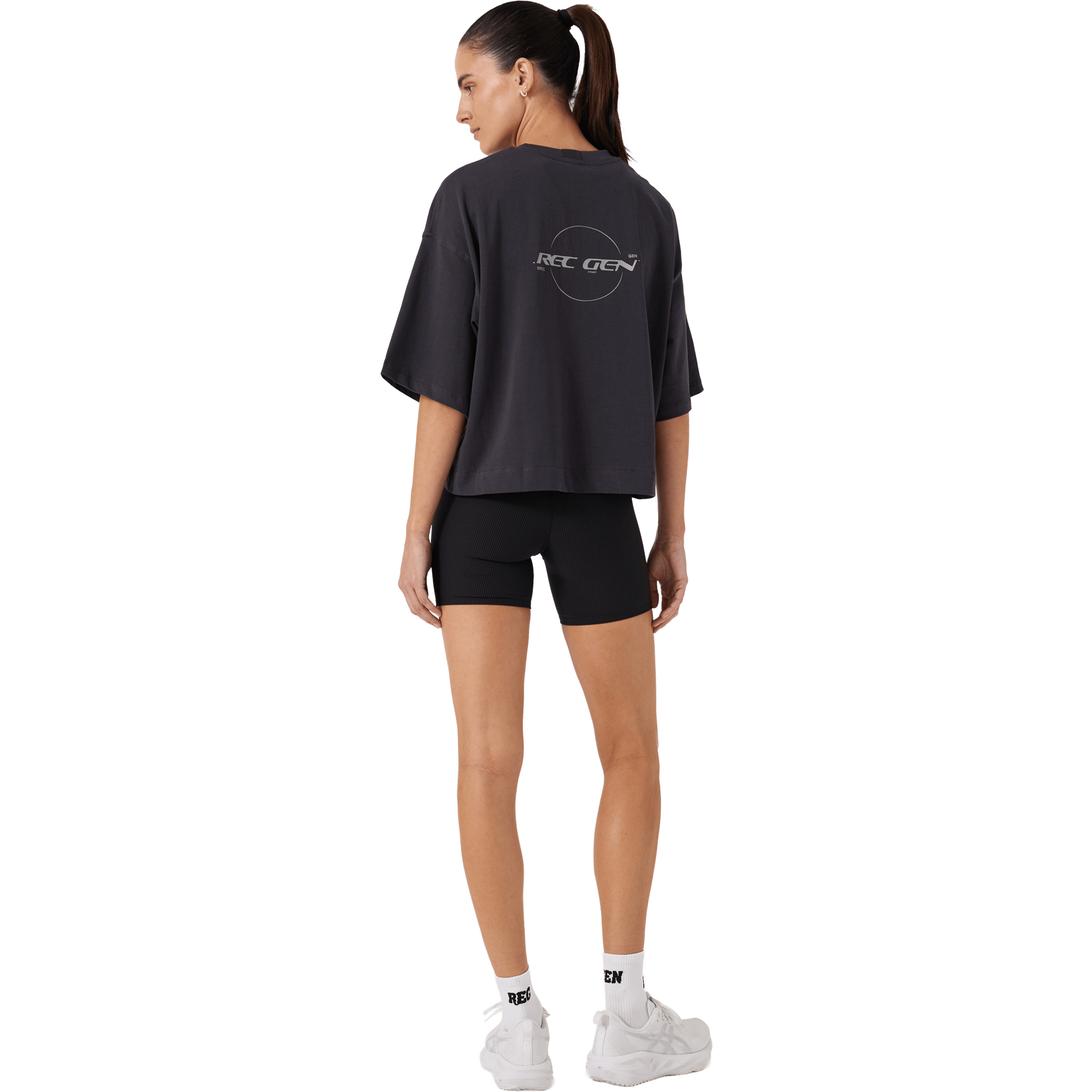 Womens Rec Gen Boxy Meld Vintage Tee
