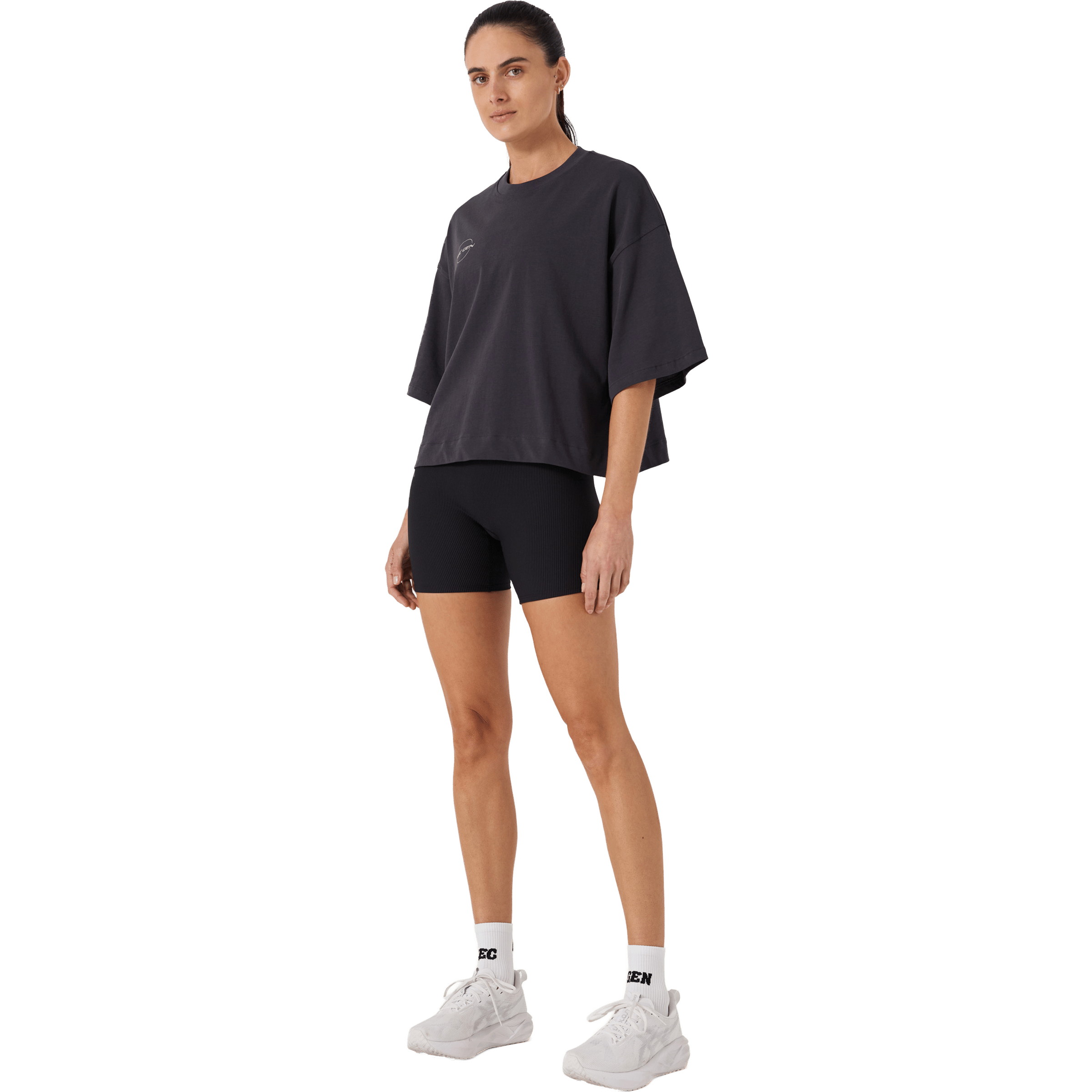 Womens Rec Gen Boxy Meld Vintage Tee
