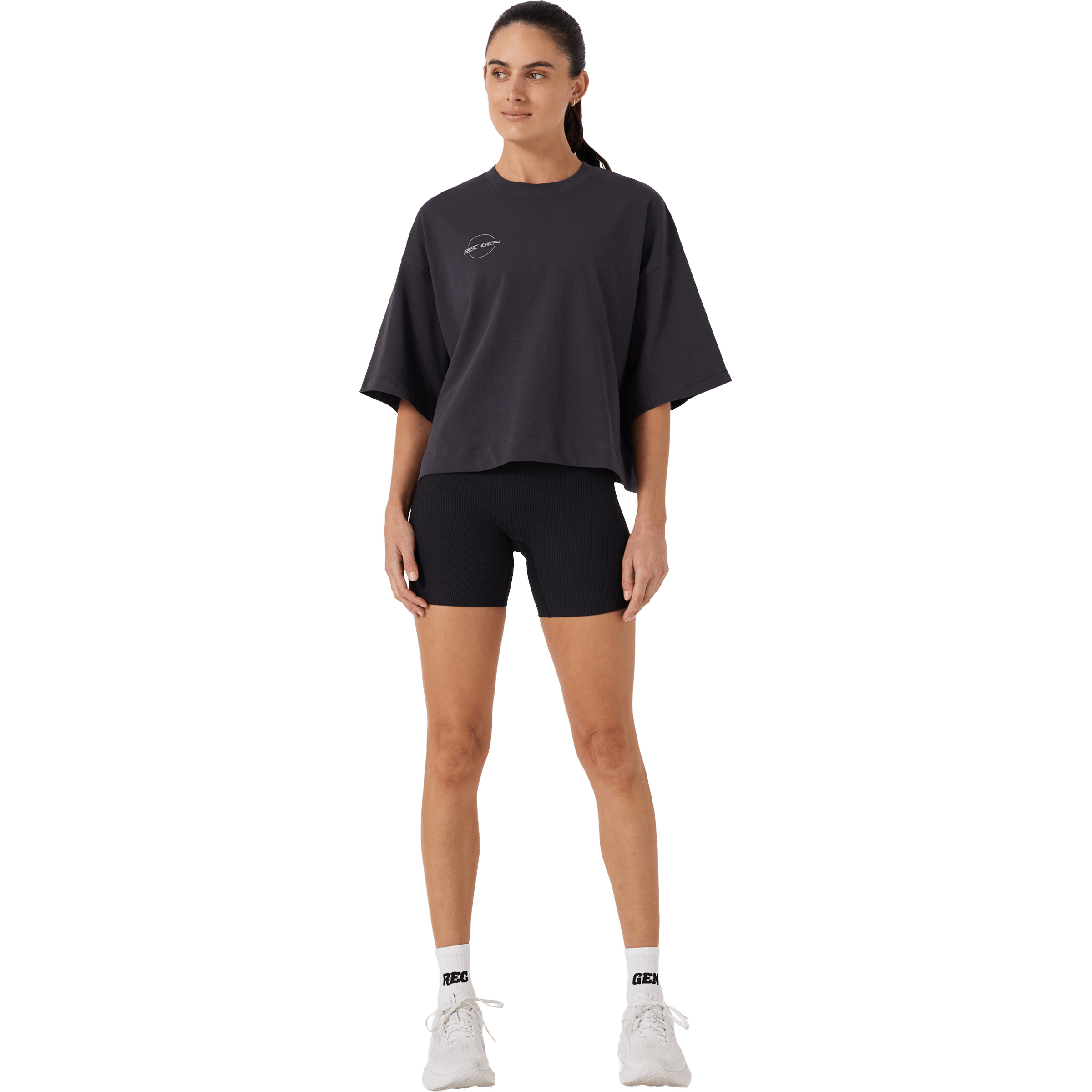 Womens Rec Gen Boxy Meld Vintage Tee
