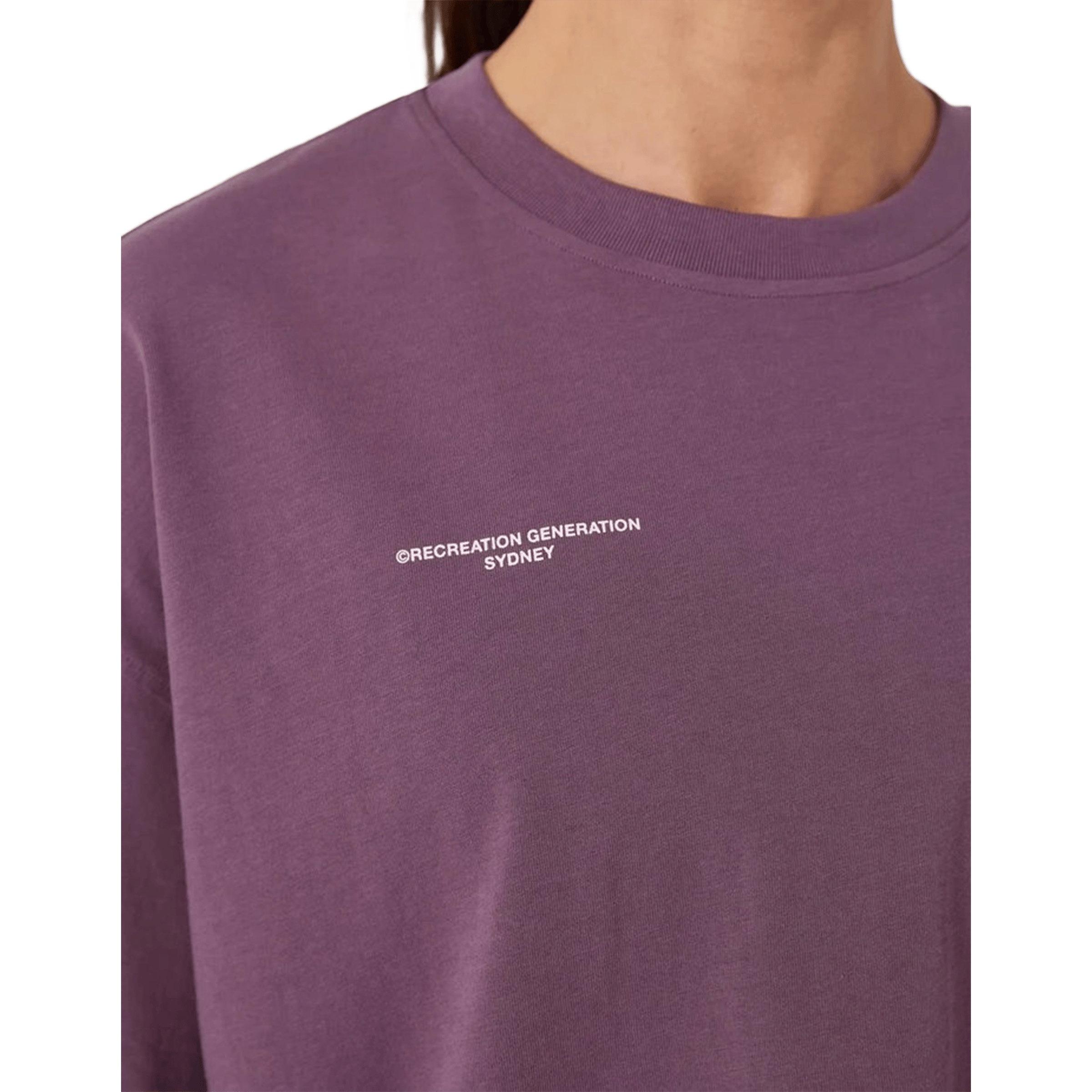 Womens Rec Gen Boxy Meld Vintage Tee