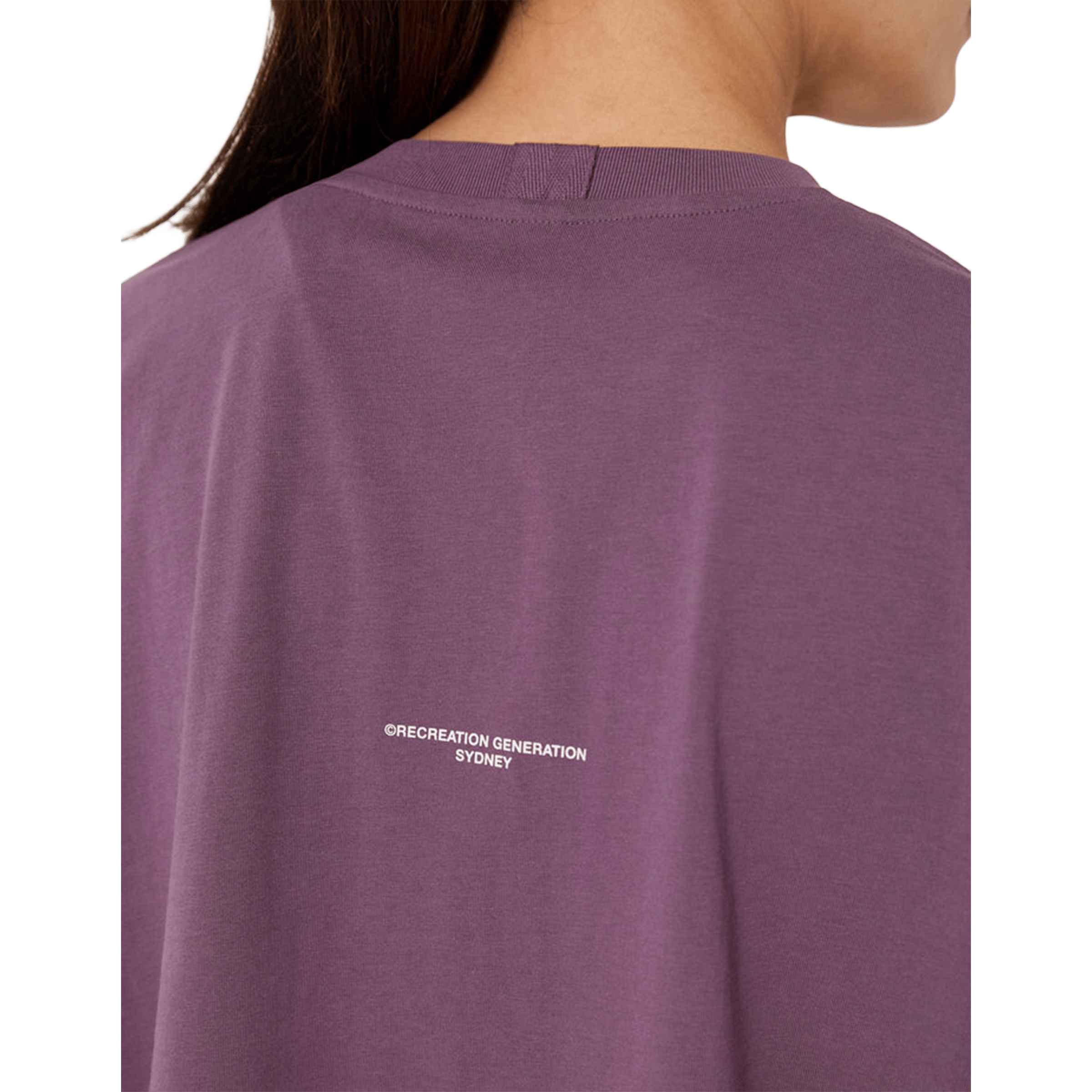 Womens Rec Gen Boxy Meld Vintage Tee