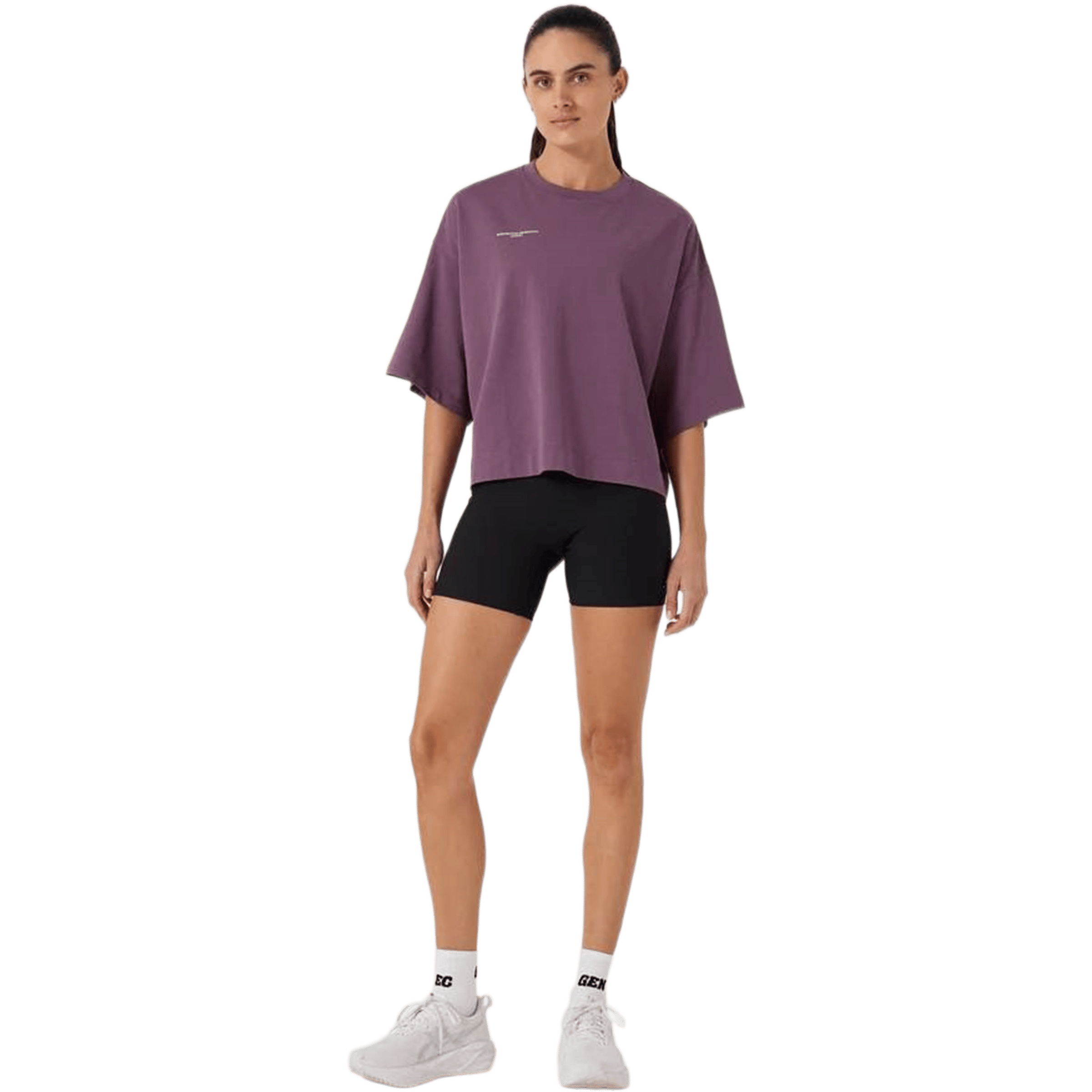 Womens Rec Gen Boxy Meld Vintage Tee