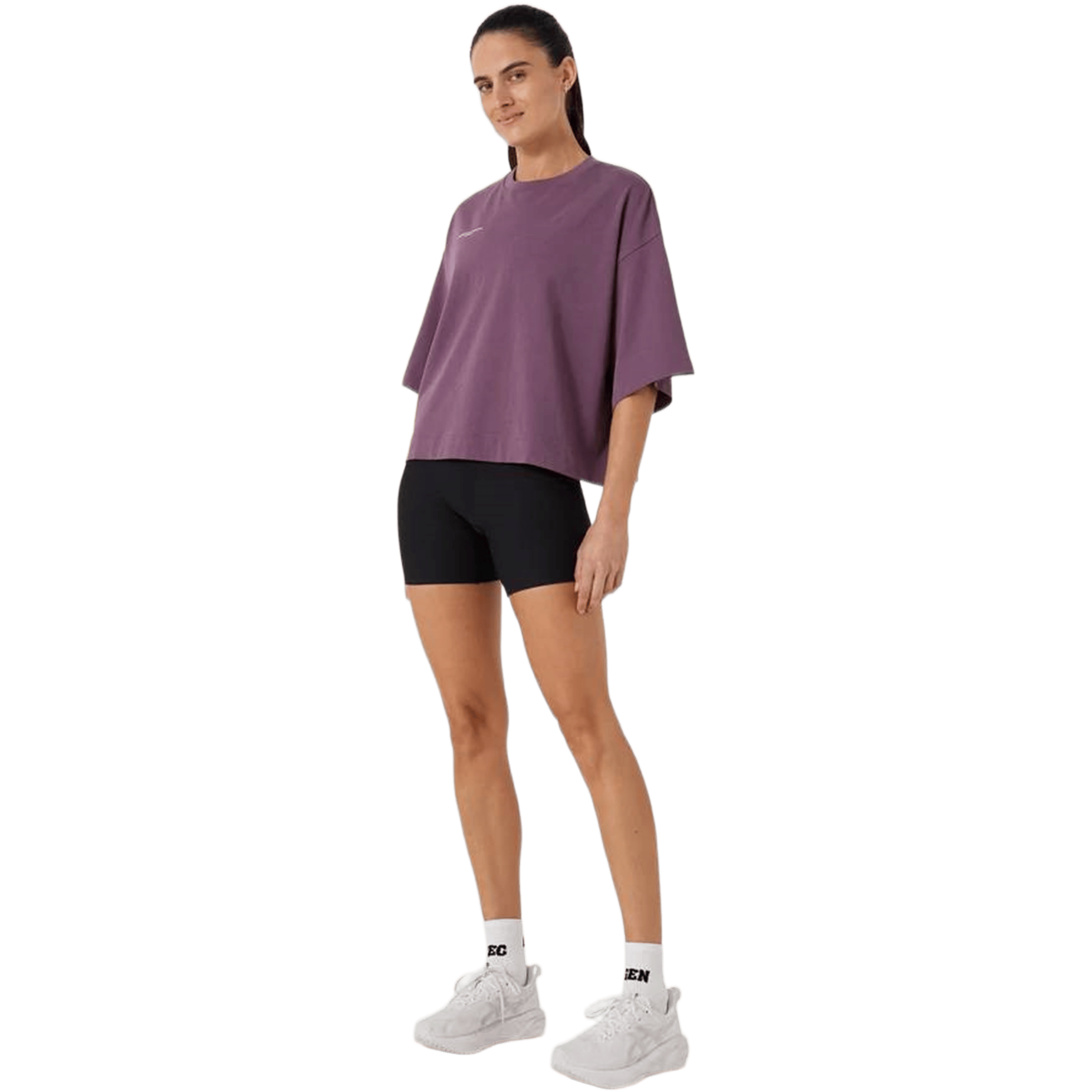 Womens Rec Gen Boxy Meld Vintage Tee