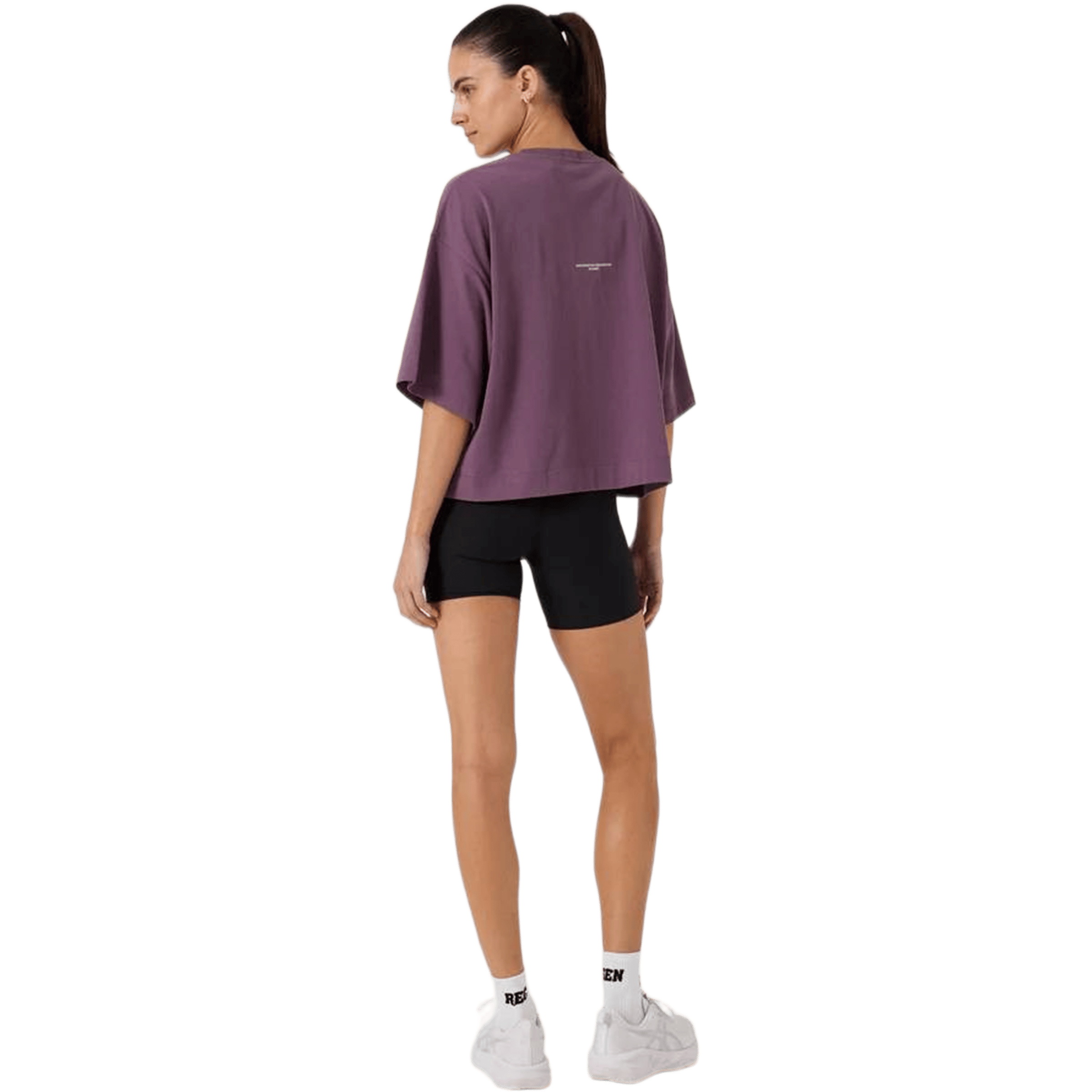 Womens Rec Gen Boxy Meld Vintage Tee