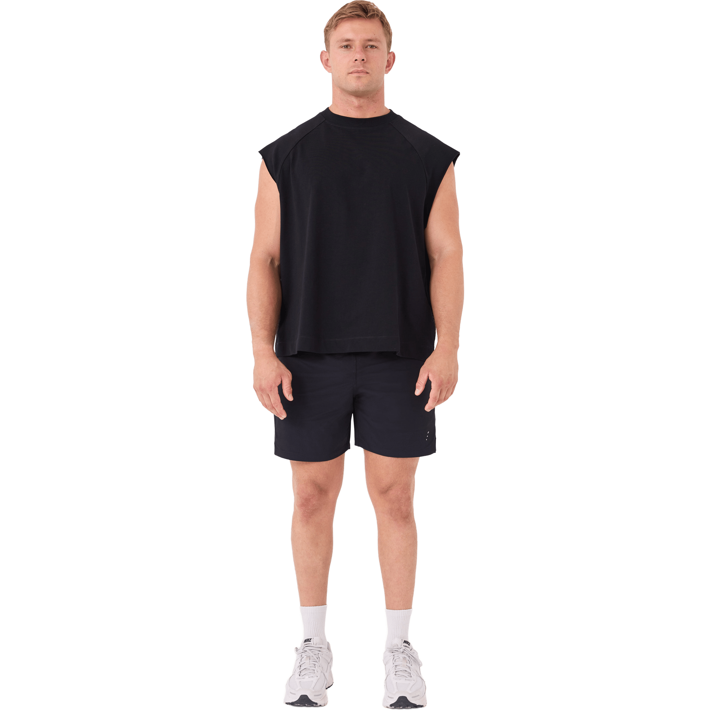 Mens Rec Gen Chunk PXL Muscle Tee
