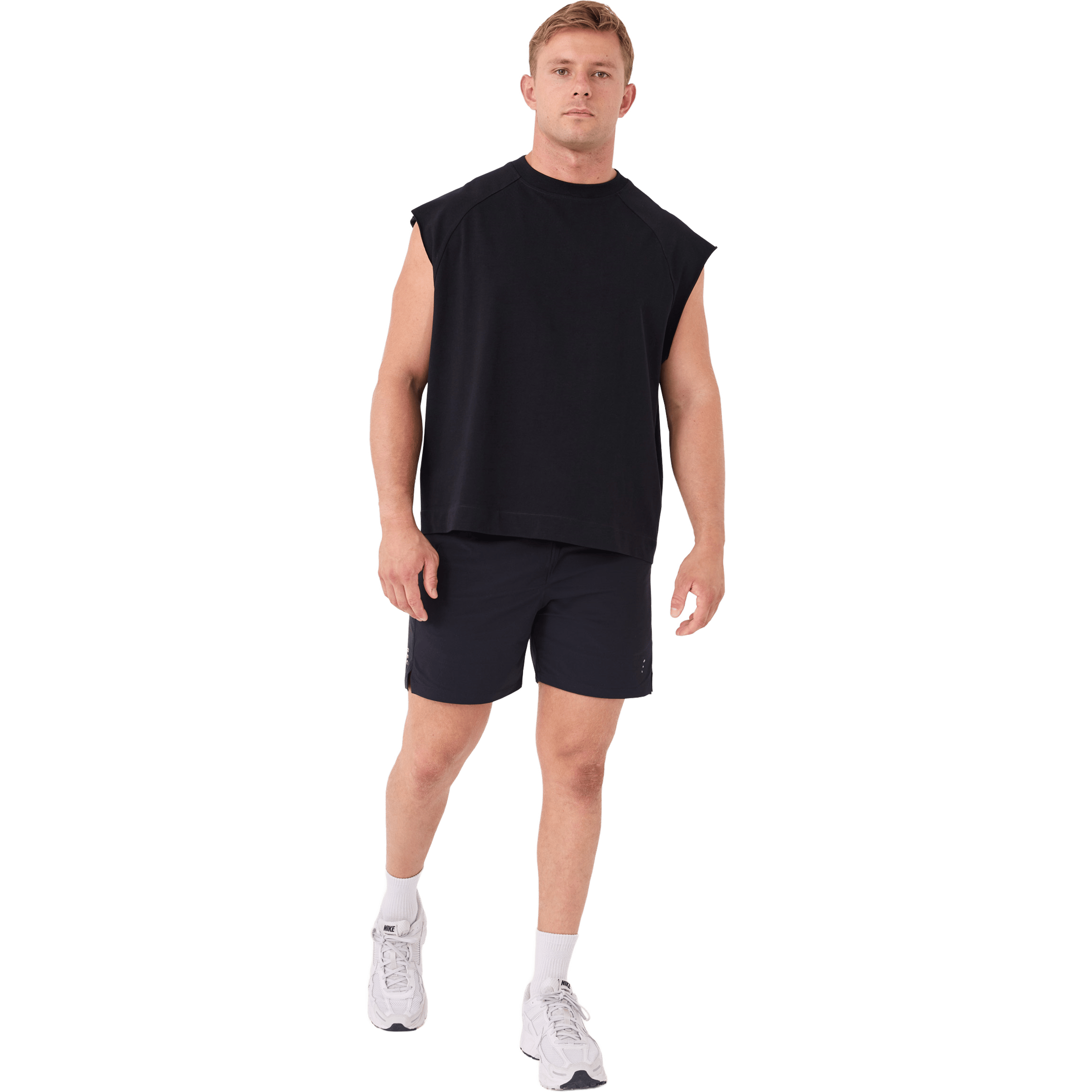 Mens Rec Gen Chunk PXL Muscle Tee