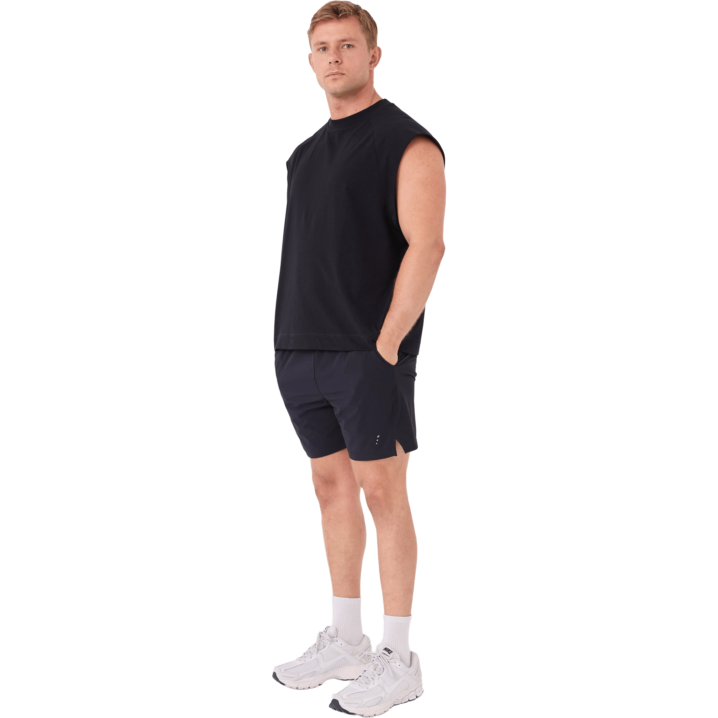 Mens Rec Gen Chunk PXL Muscle Tee