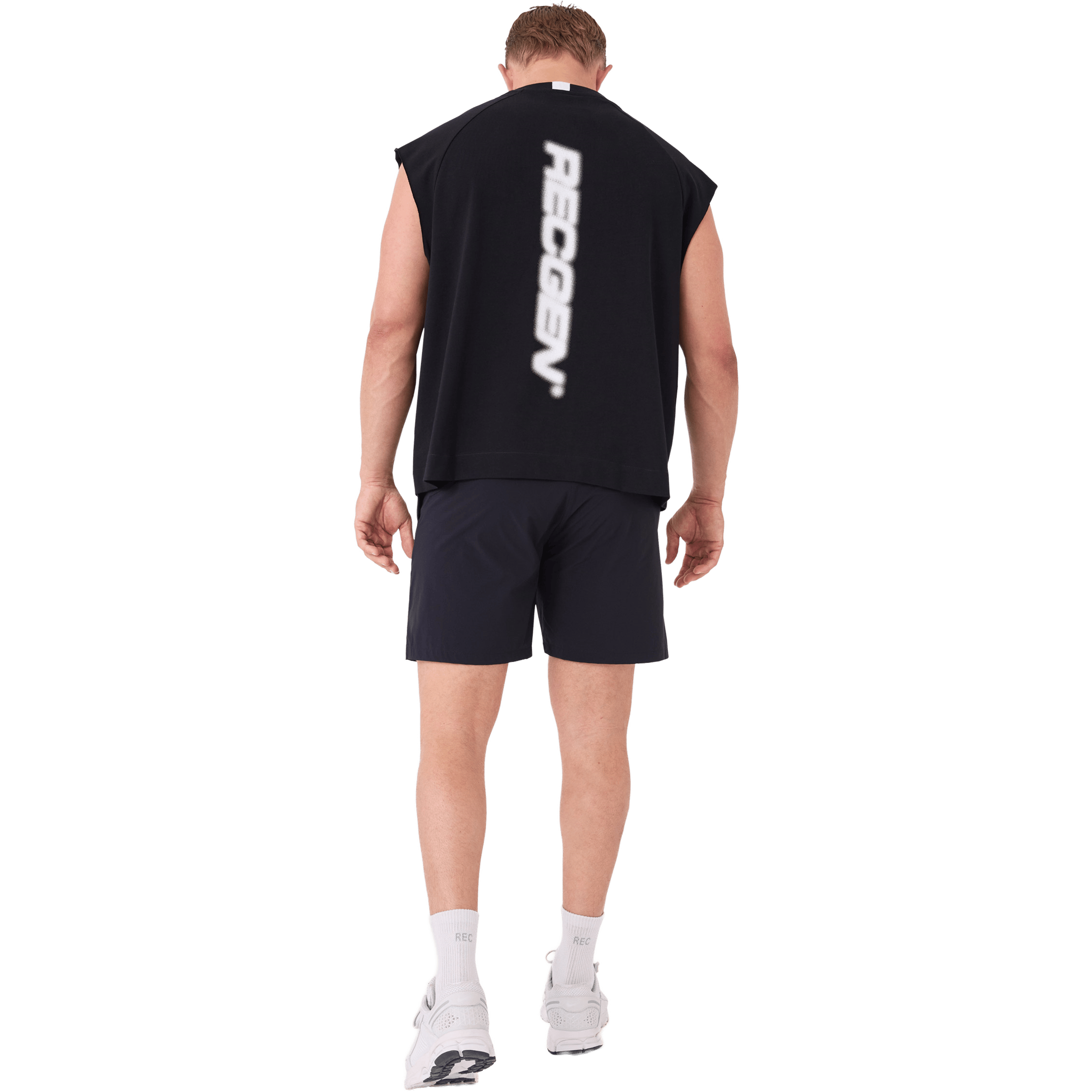 Mens Rec Gen Chunk PXL Muscle Tee
