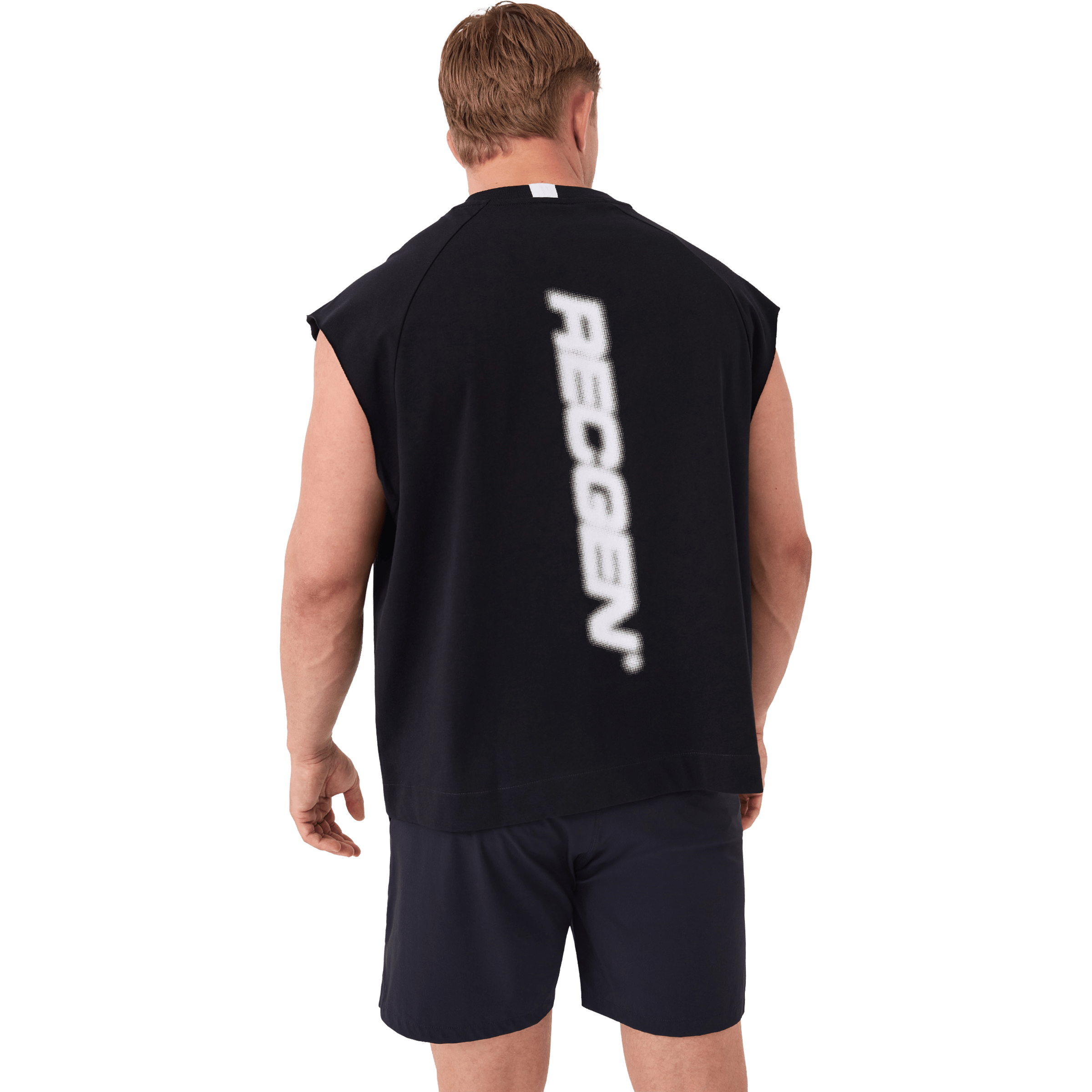 Mens Rec Gen Chunk PXL Muscle Tee