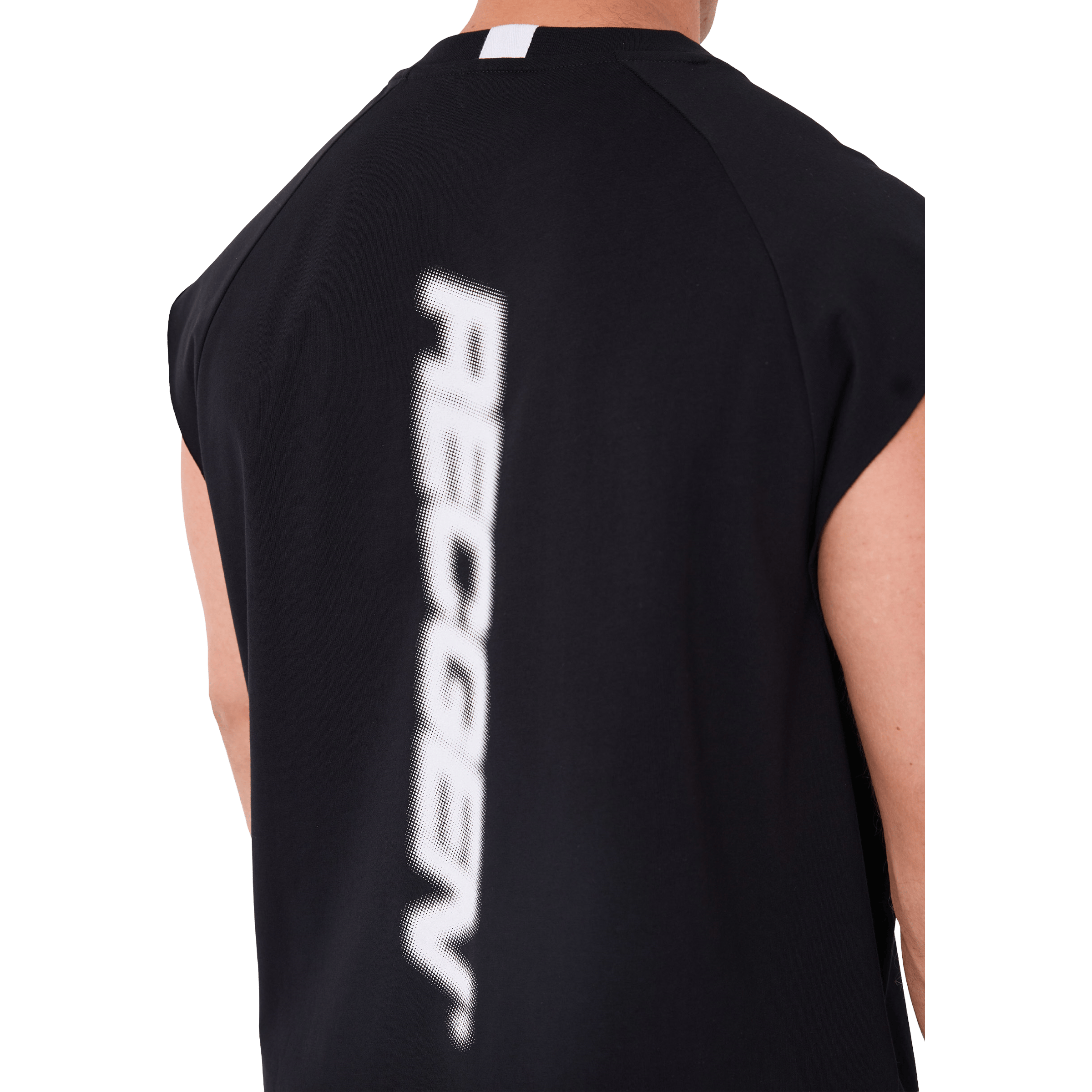 Mens Rec Gen Chunk PXL Muscle Tee