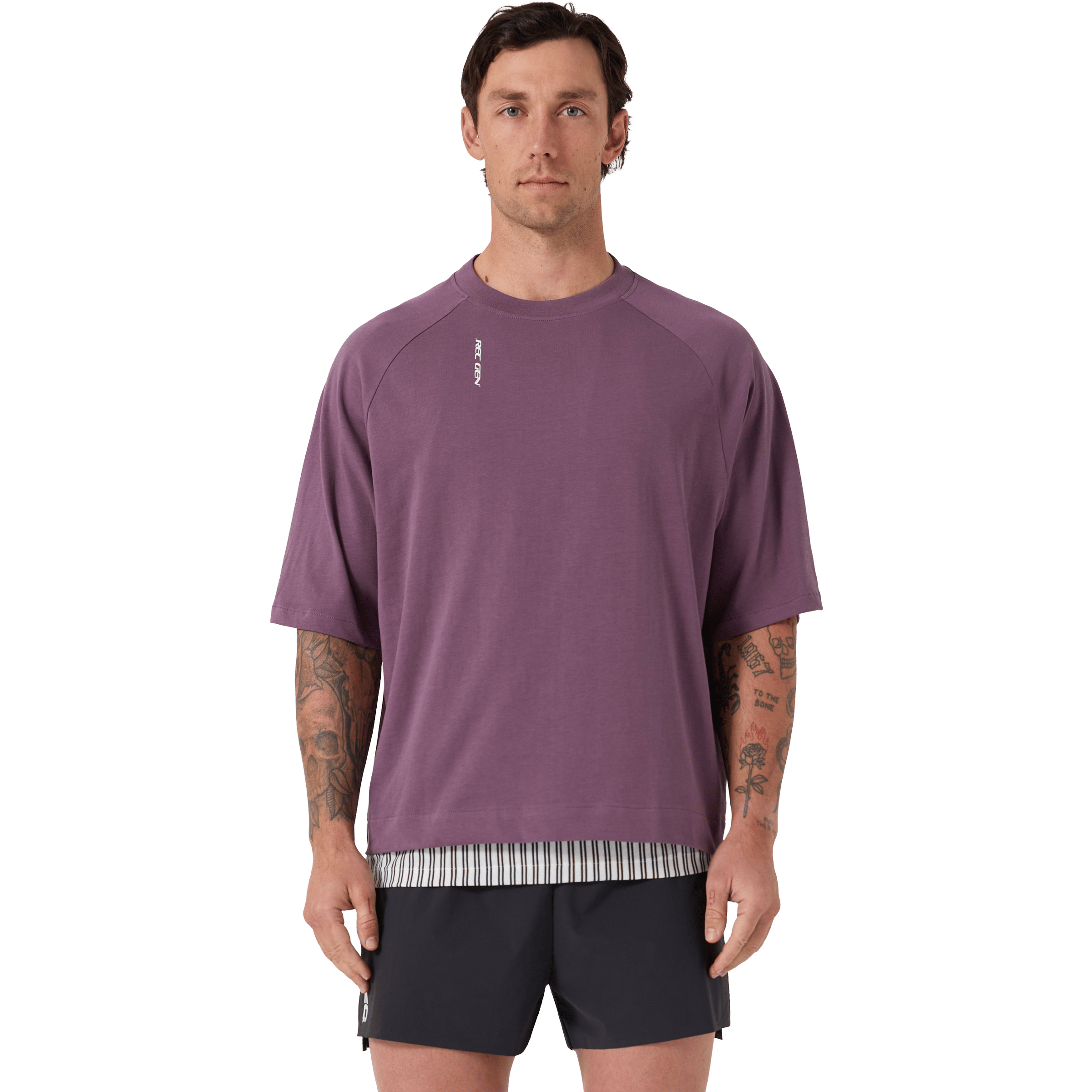 Mens Rec Gen Chunk Orb Vintage Tee