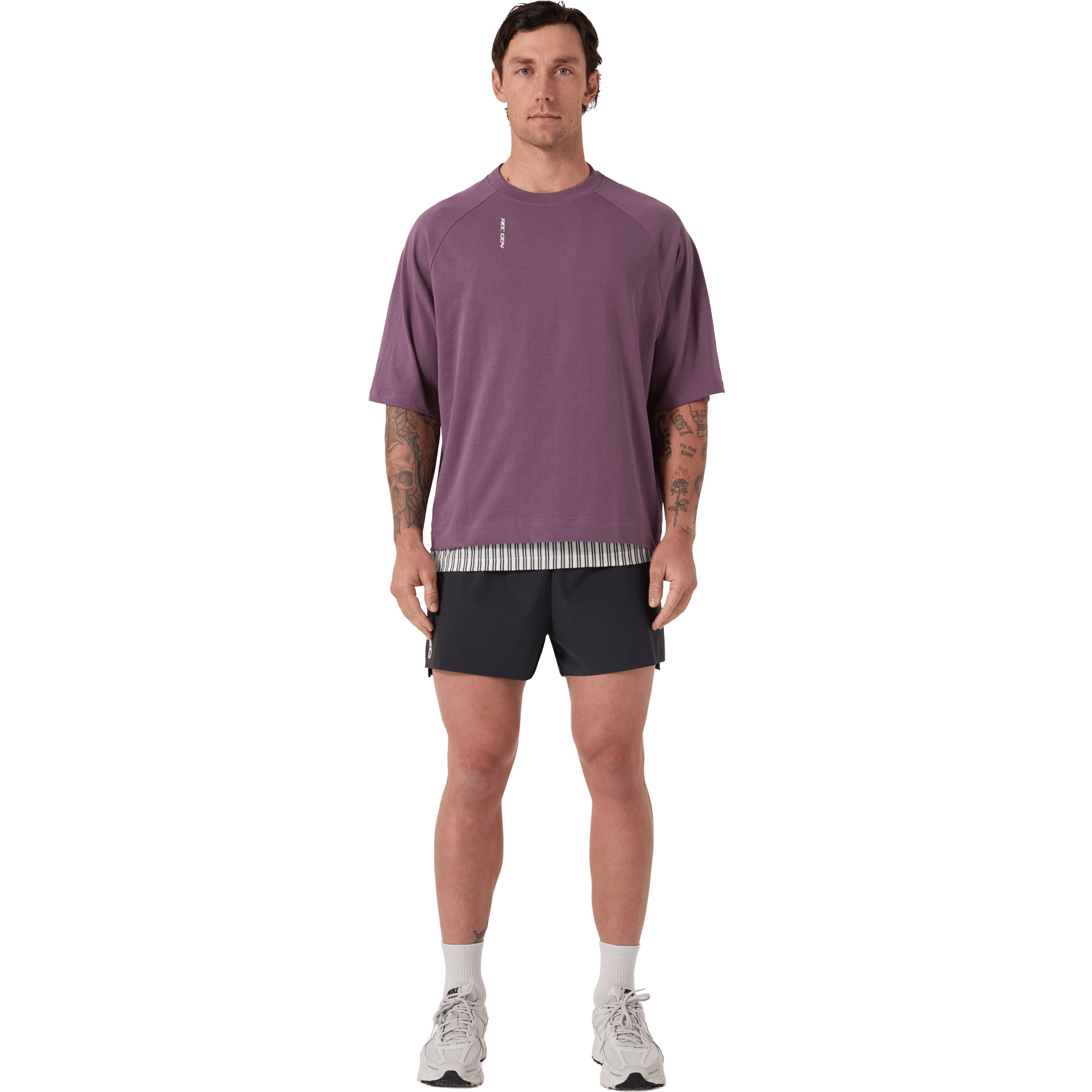 Mens Rec Gen Chunk Orb Vintage Tee