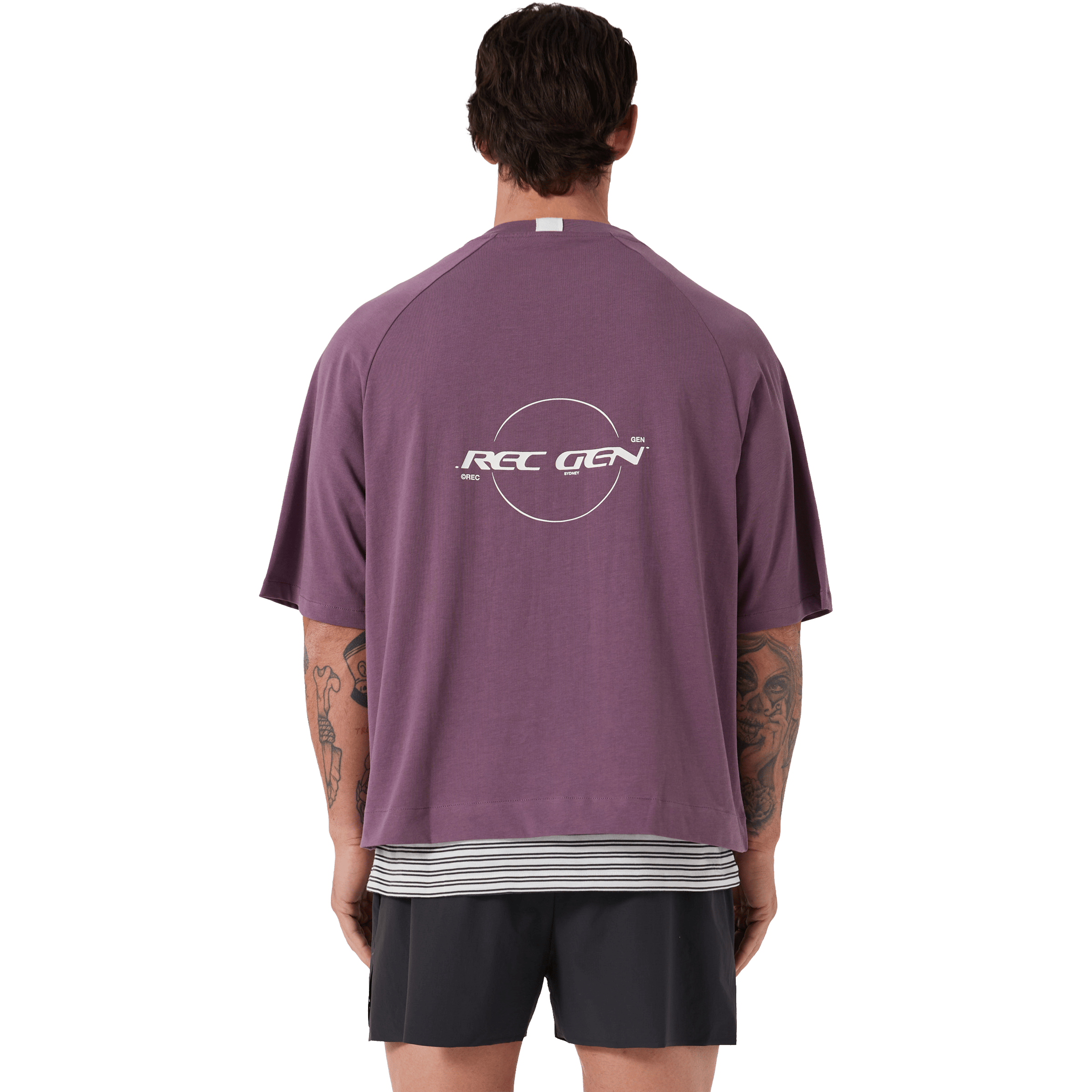 Mens Rec Gen Chunk Orb Vintage Tee