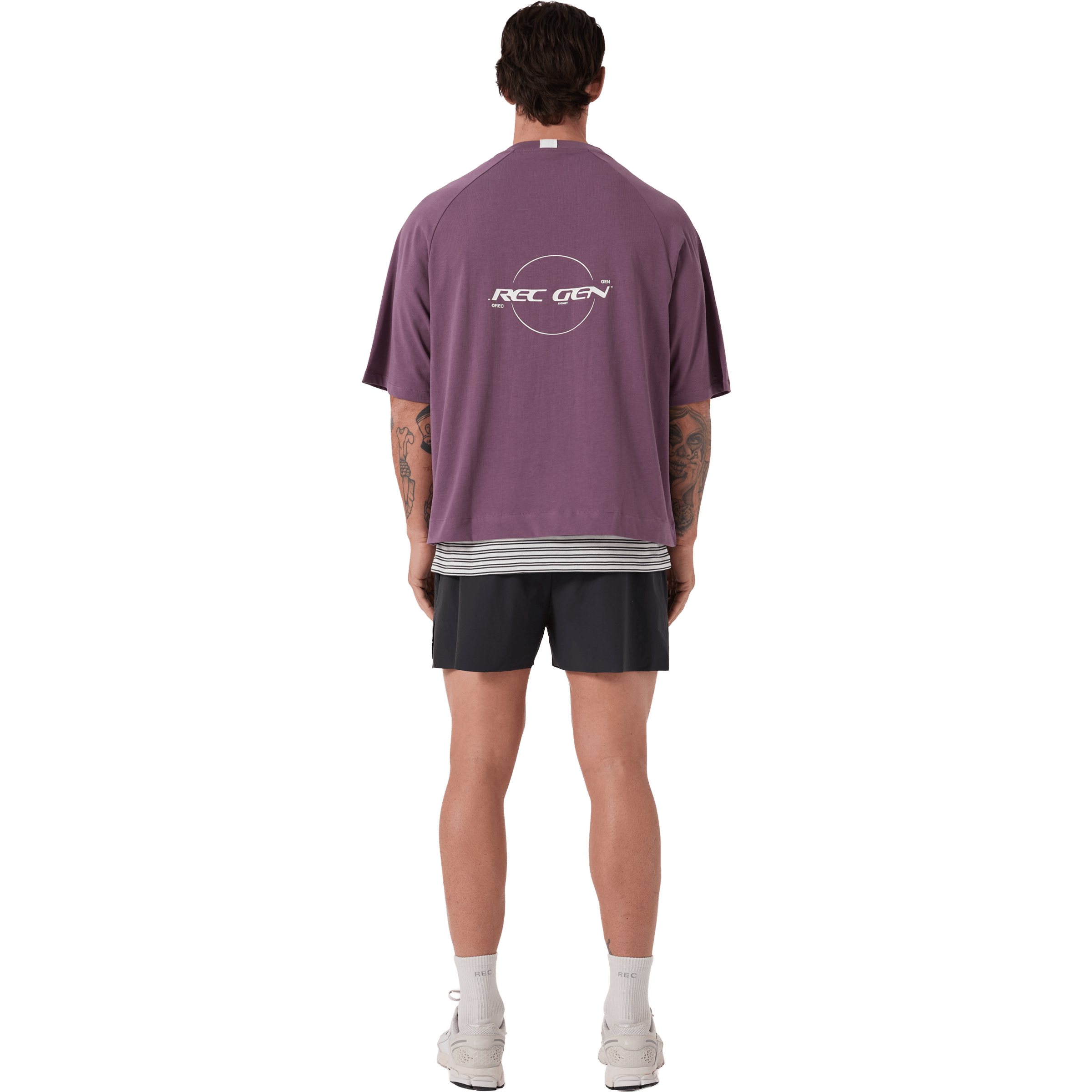 Mens Rec Gen Chunk Orb Vintage Tee