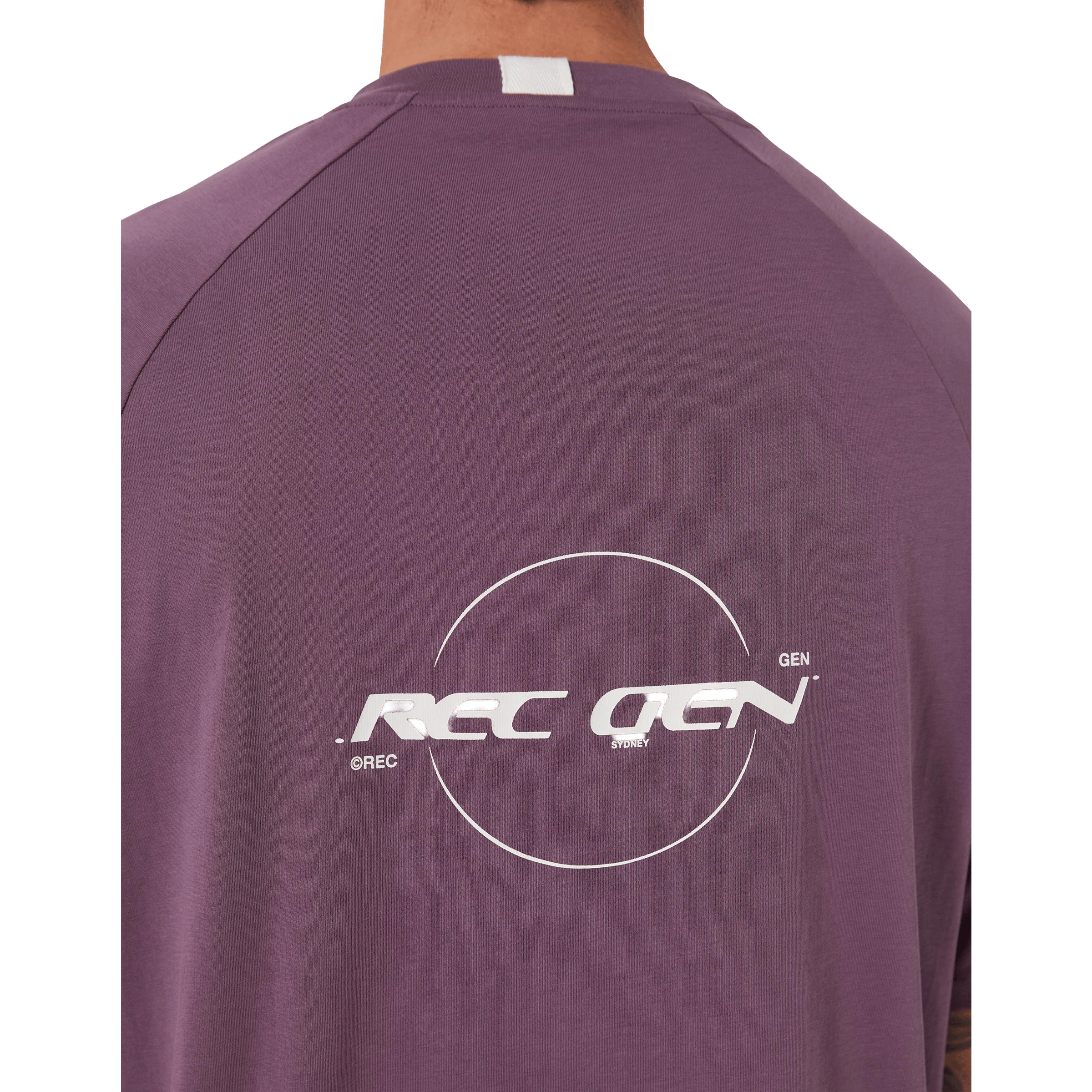 Mens Rec Gen Chunk Orb Vintage Tee