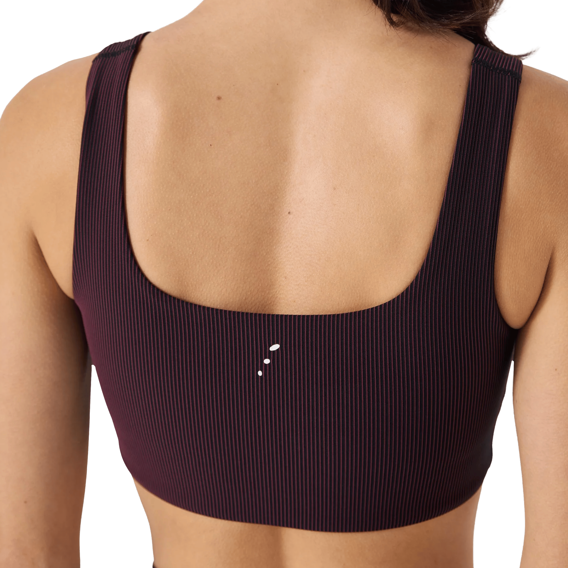 Womens Rec Gen RIBForm Square Crop Top