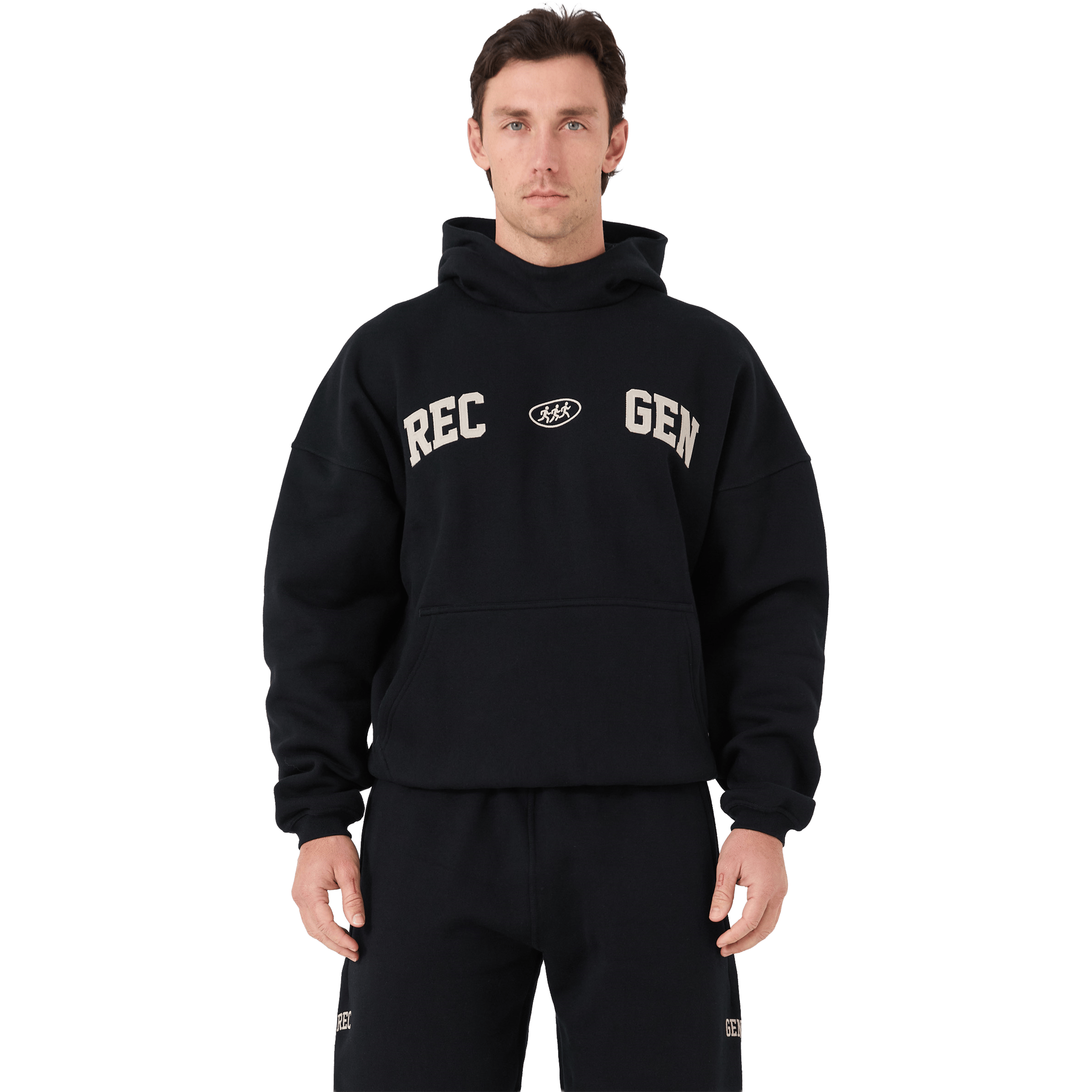 Mens Rec Gen Mass TriCon Hoodie