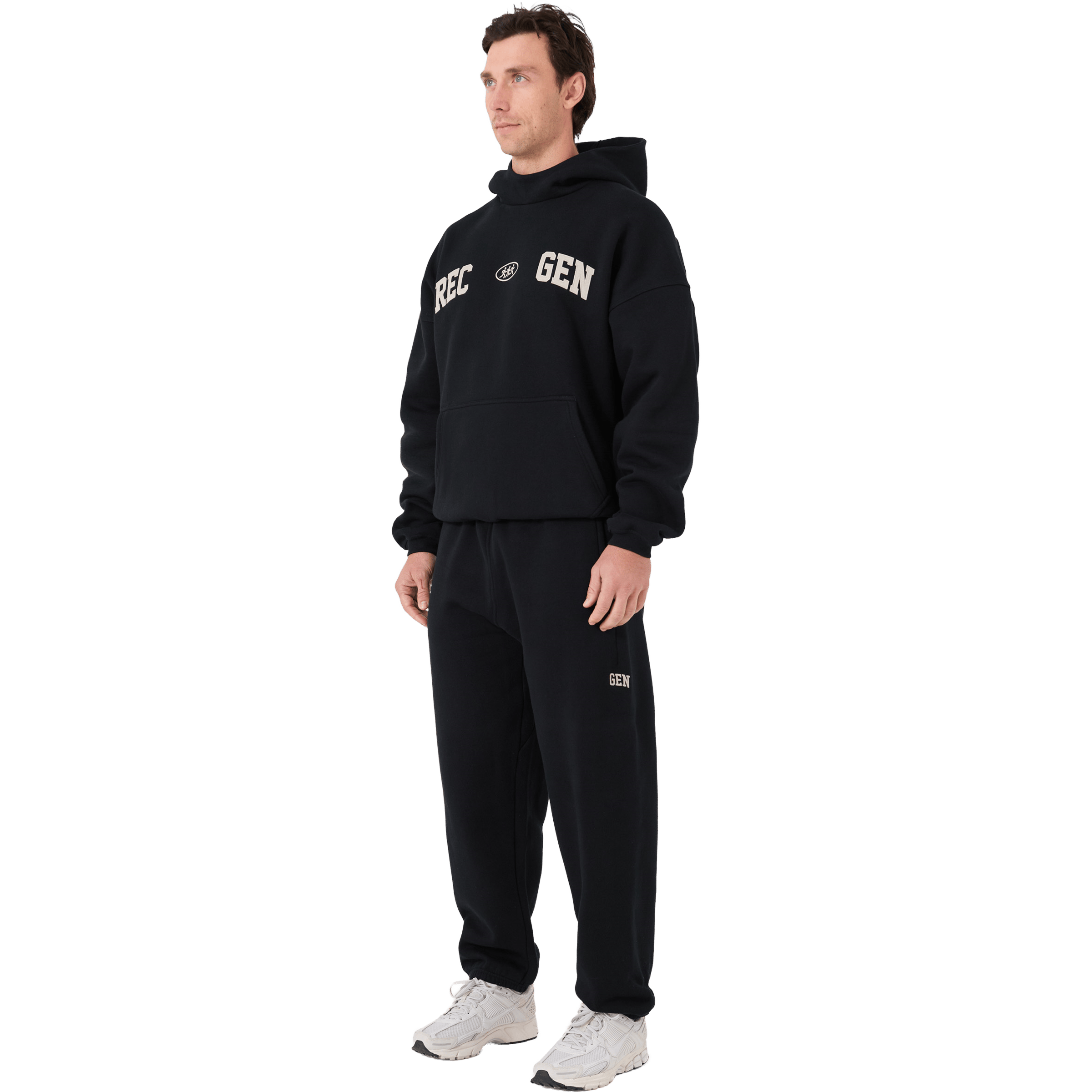 Mens Rec Gen Mass TriCon Hoodie
