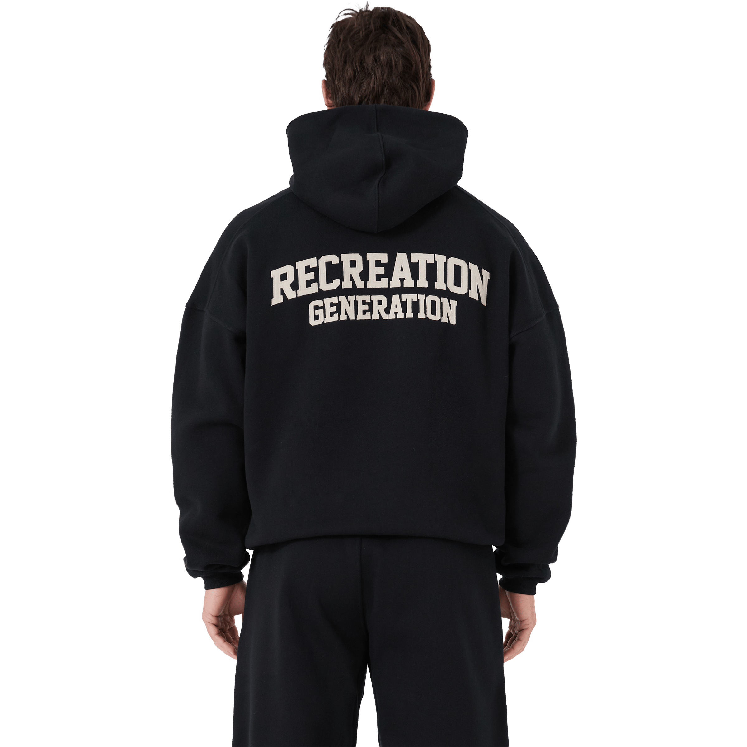 Mens Rec Gen Mass TriCon Hoodie