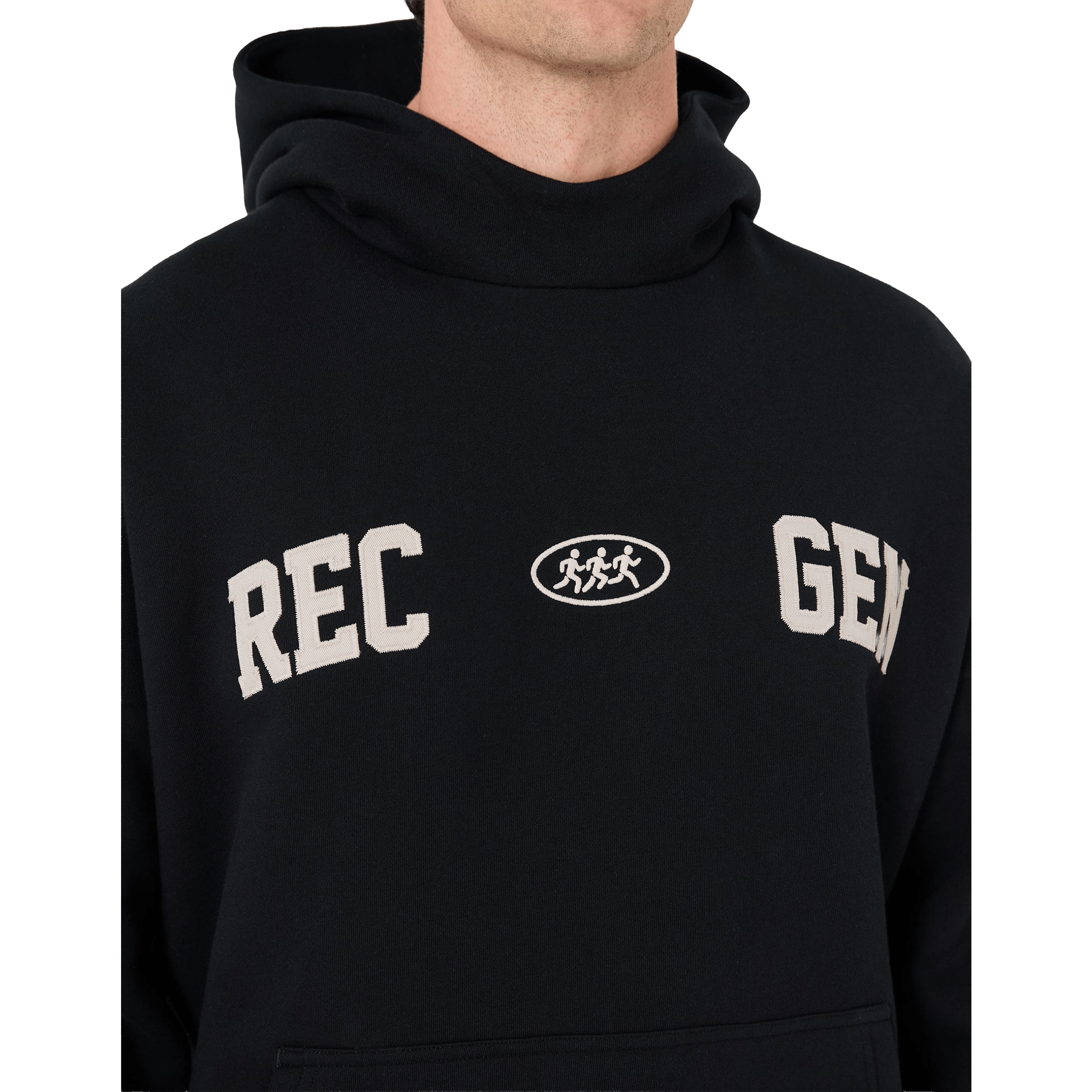 Mens Rec Gen Mass TriCon Hoodie