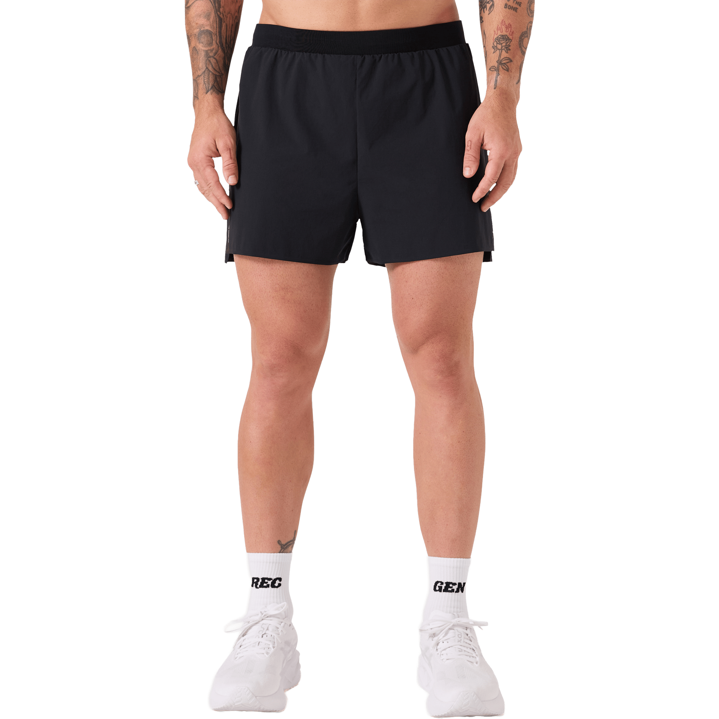 Mens Rec Gen Type 0 Tracks Liner (8") Shorts