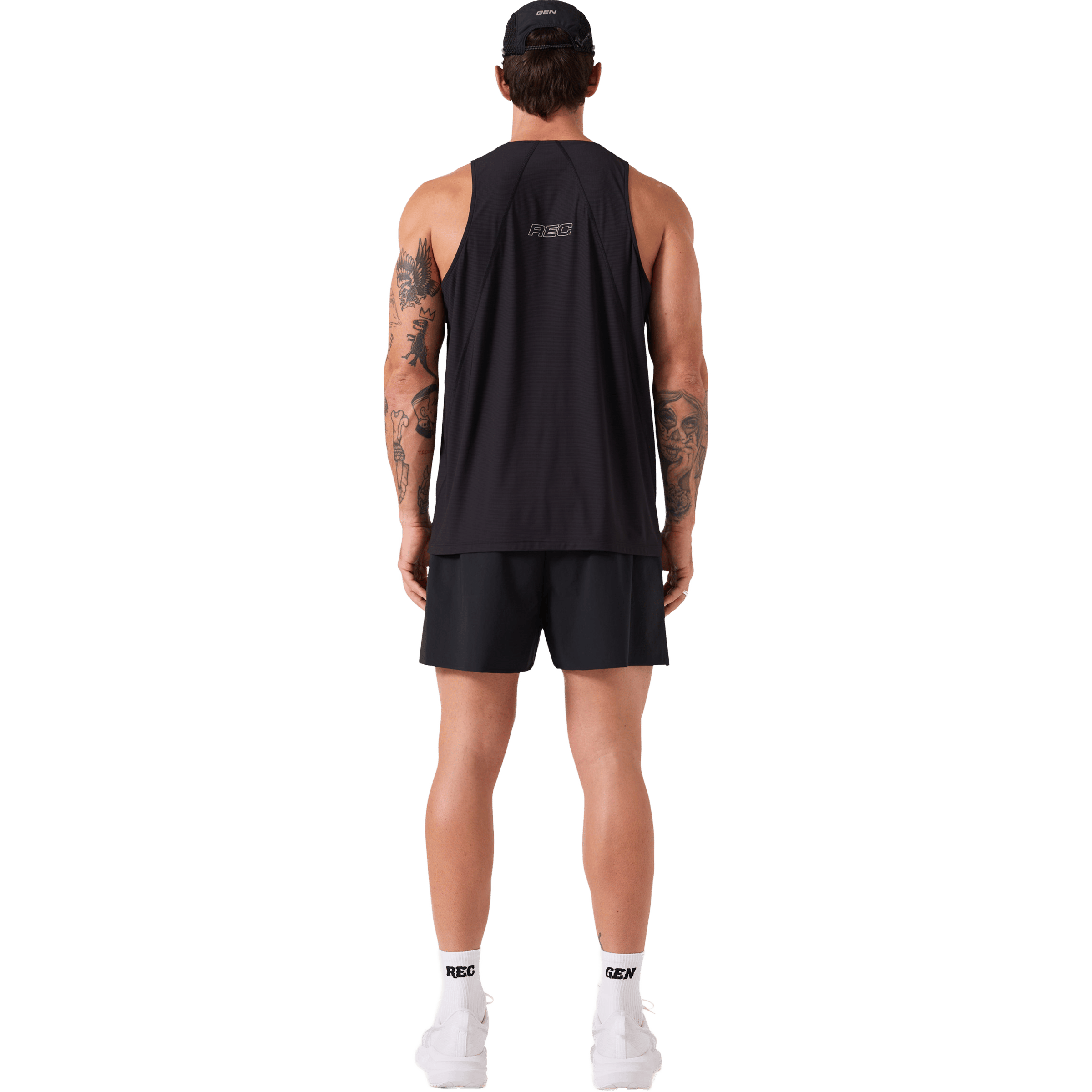 Mens Rec Gen Type 0 Tracks Liner (8") Shorts