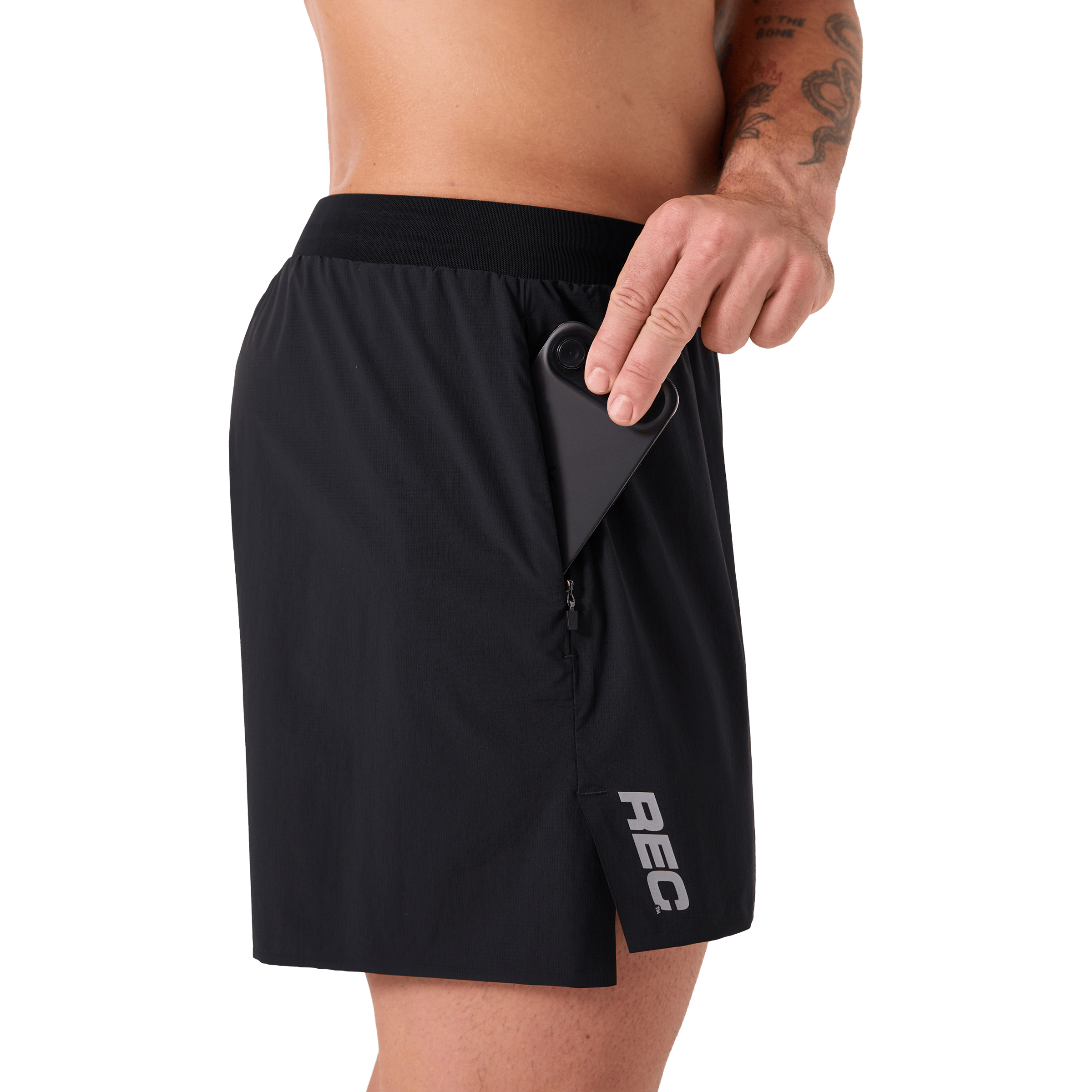 Mens Rec Gen Type 0 Tracks Liner (8") Shorts
