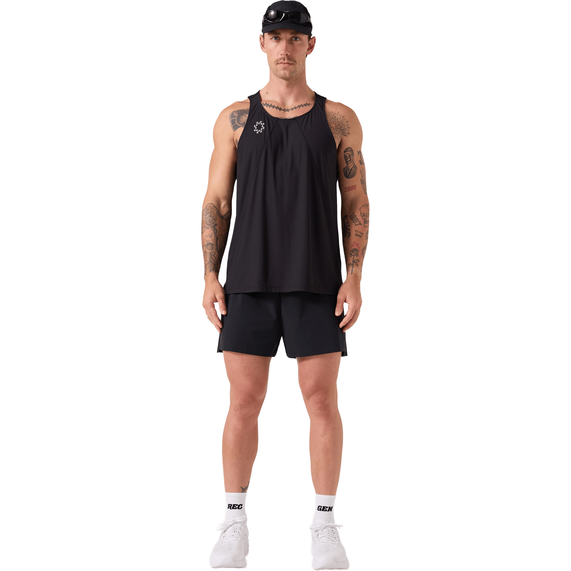 Mens Rec Gen Type 0 Tracks Liner (8") Shorts