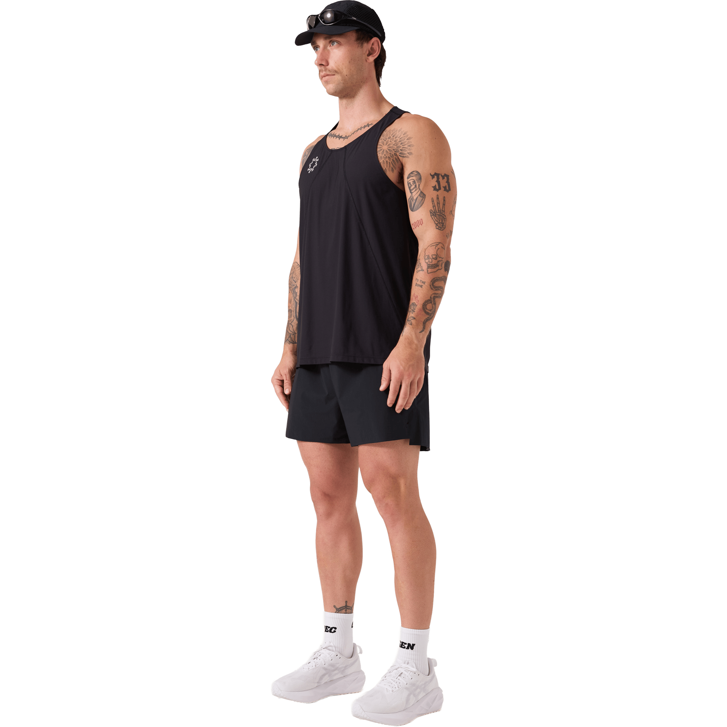 Mens Rec Gen Type 0 Tracks Liner (8") Shorts