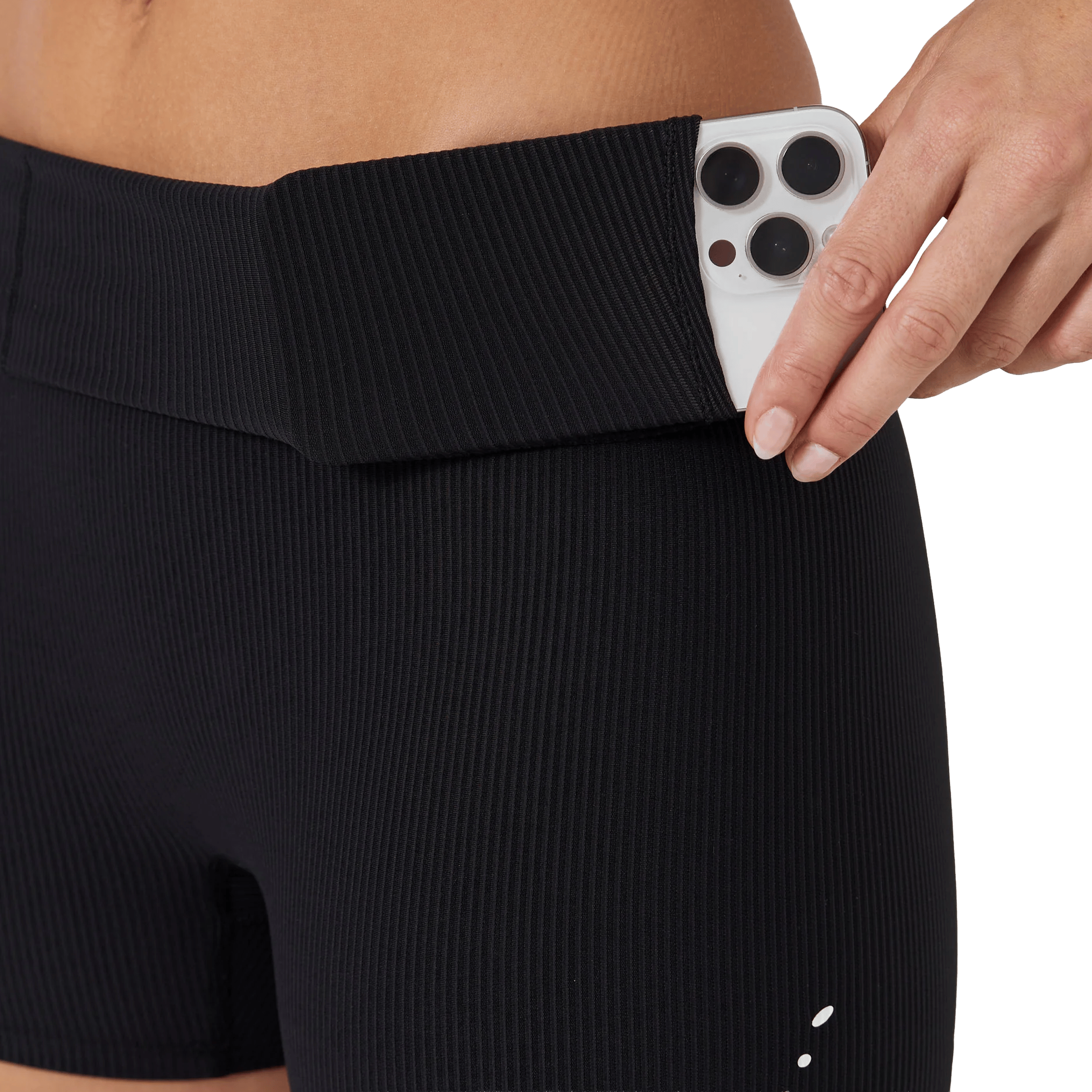 Womens Rec Gen  Rib (4.5") Shorts