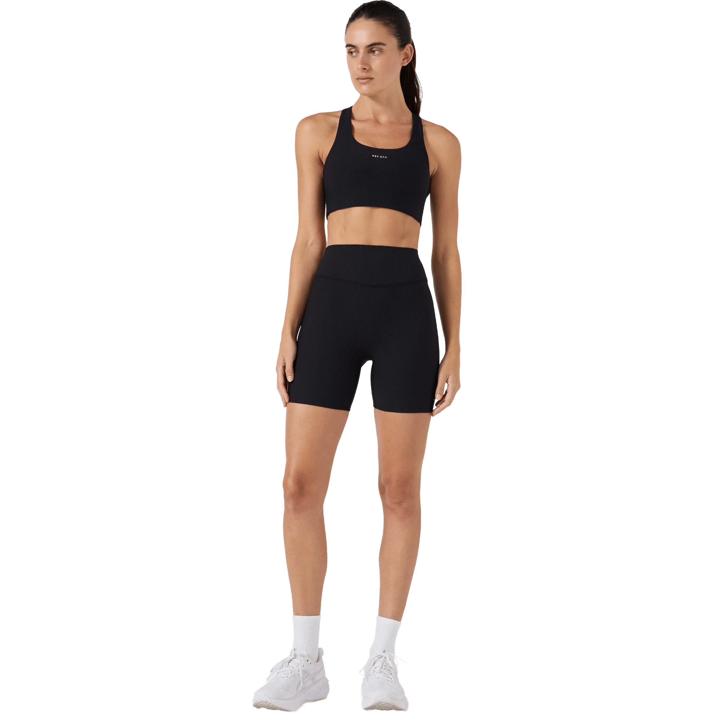 Womens Rec Gen  Rib (4.5") Shorts