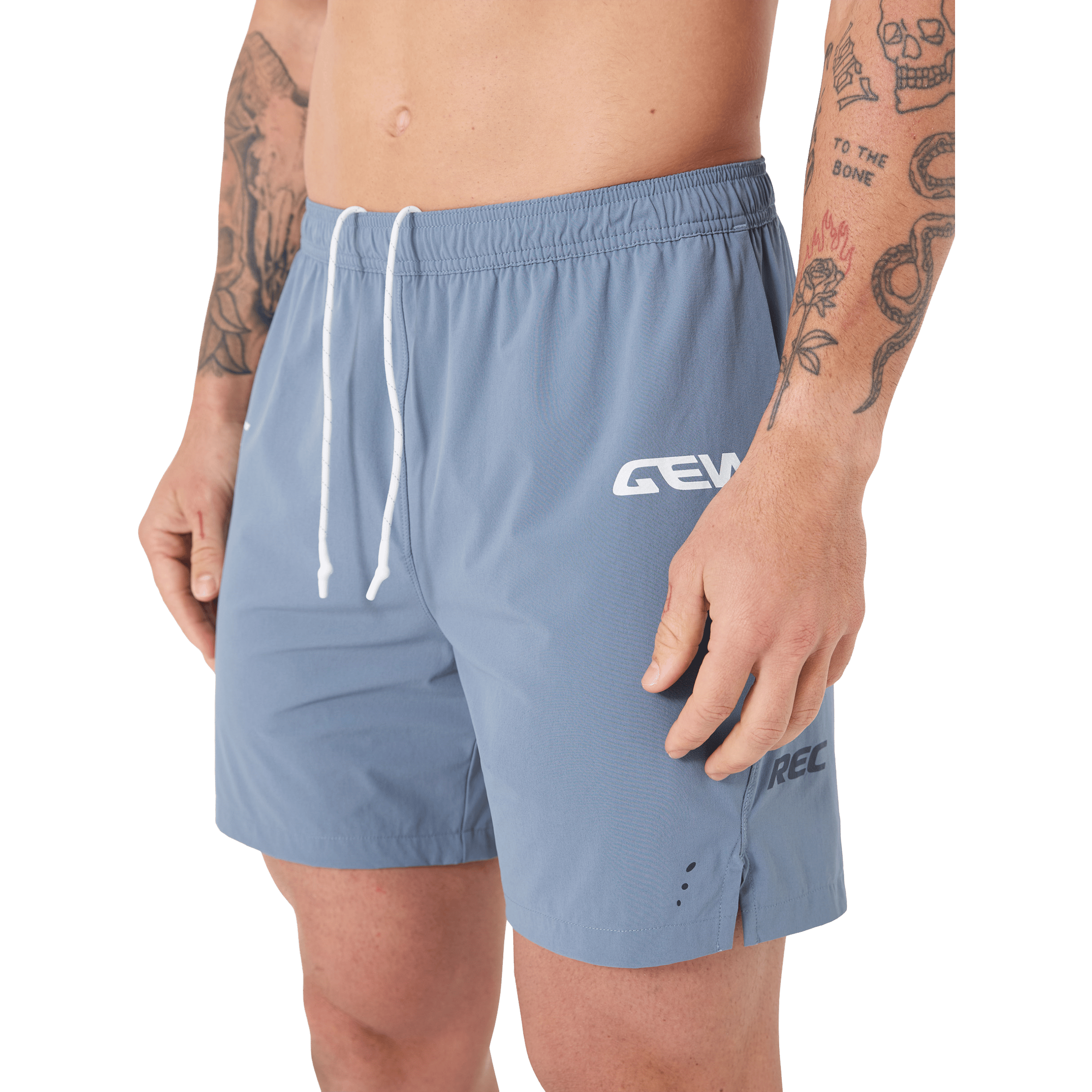 Mens Rec Gen Type 1 DIV (6") Shorts